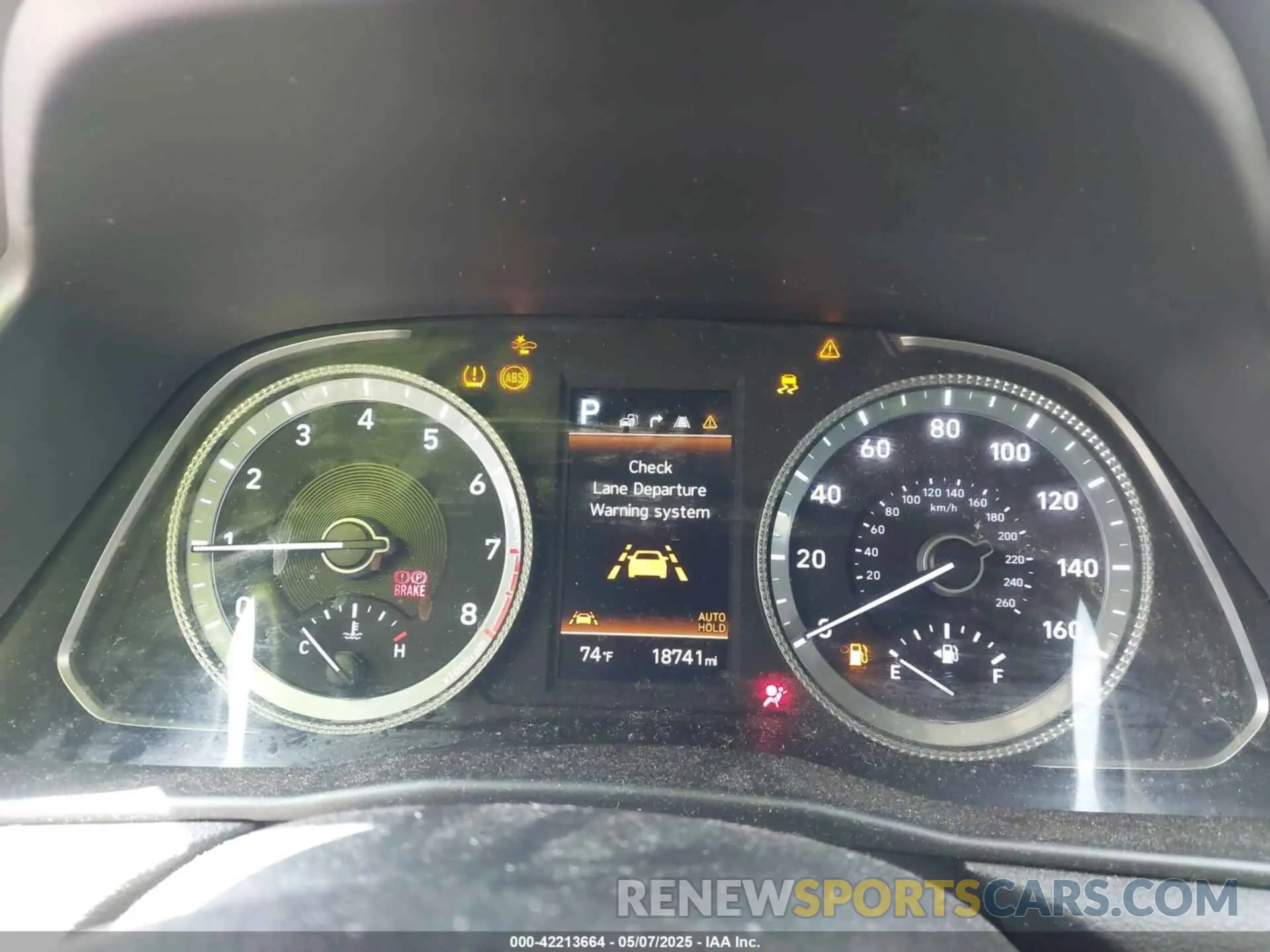 7 Фотография поврежденного автомобиля KMHL64JA1PA329347 HYUNDAI SONATA 2023