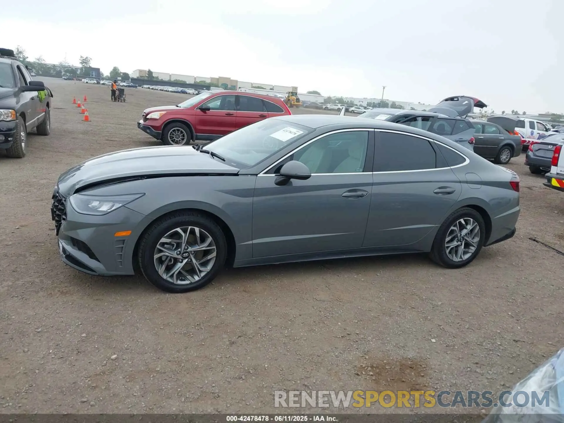 15 Photograph of a damaged car KMHL64JA2PA261804 HYUNDAI SONATA 2023
