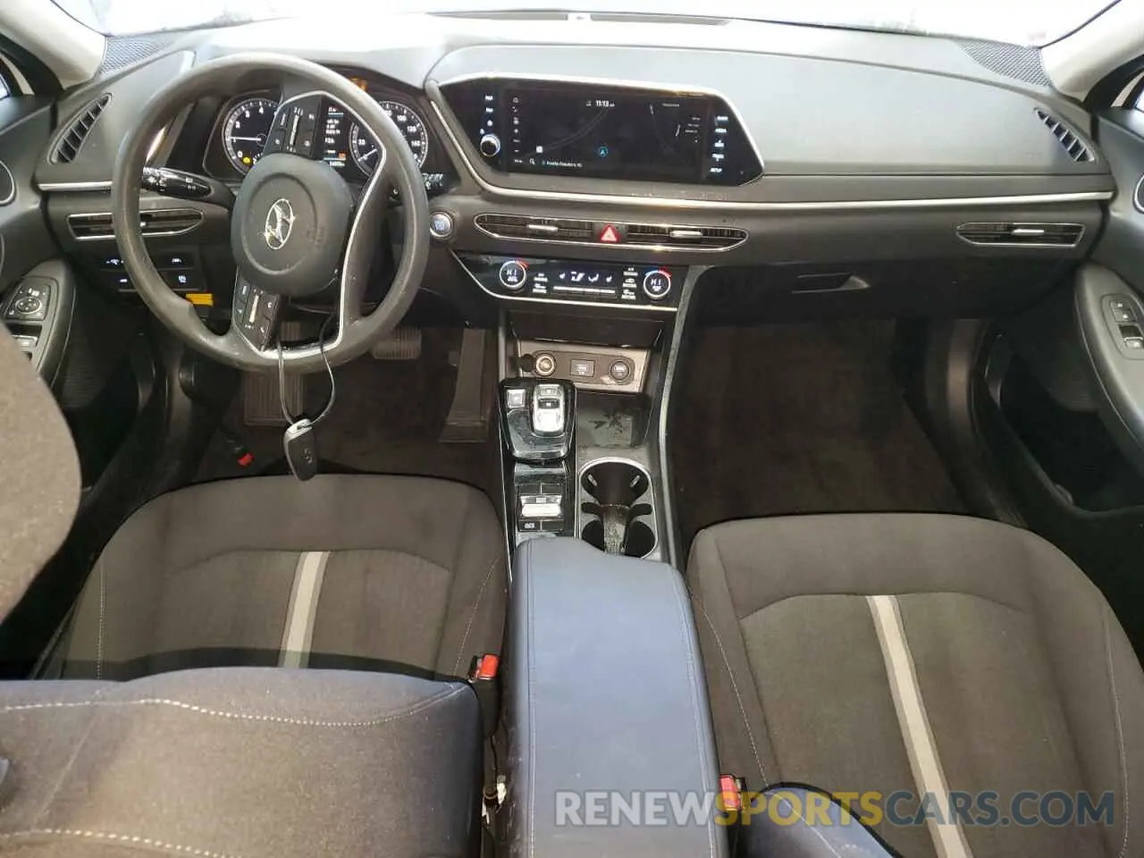 8 Фотография поврежденного автомобиля KMHL64JA2PA271717 HYUNDAI SONATA 2023