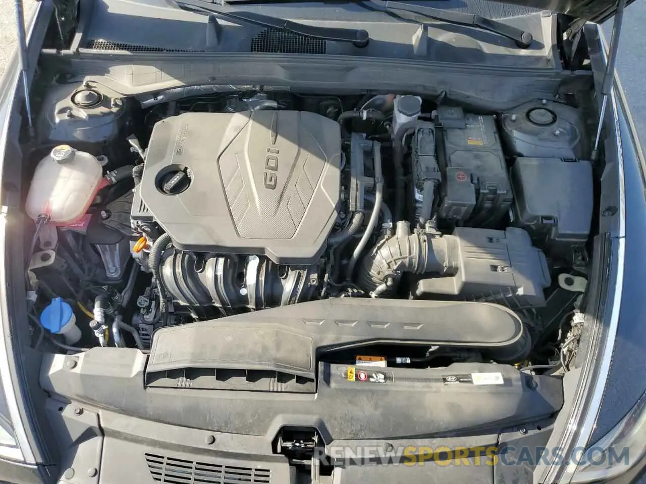 11 Фотография поврежденного автомобиля KMHL64JA2PA272477 HYUNDAI SONATA 2023