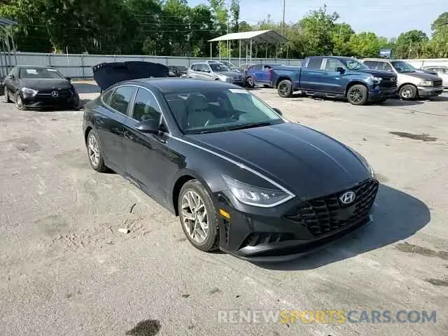 13 Фотография поврежденного автомобиля KMHL64JA2PA272477 HYUNDAI SONATA 2023