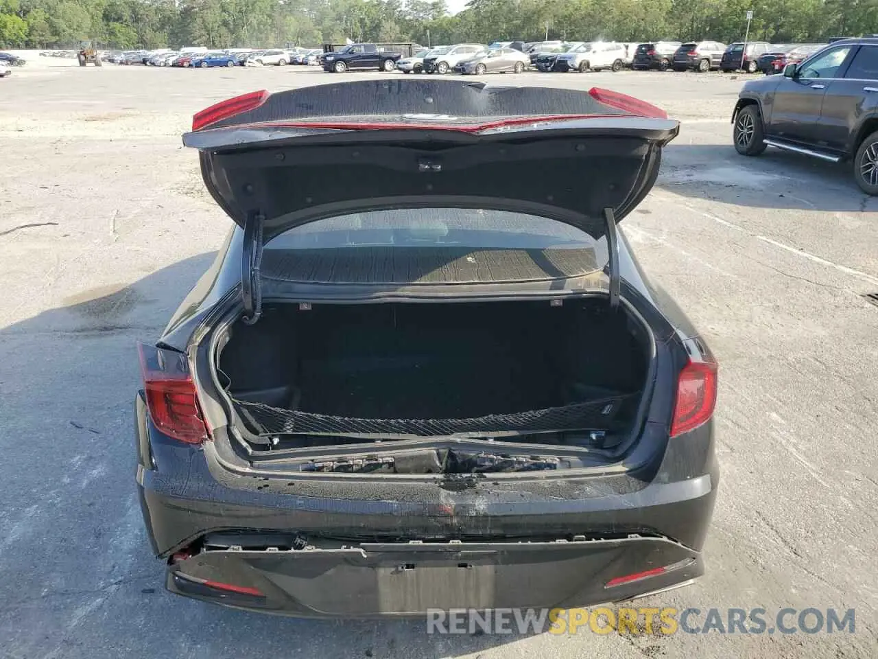 6 Фотография поврежденного автомобиля KMHL64JA2PA272477 HYUNDAI SONATA 2023