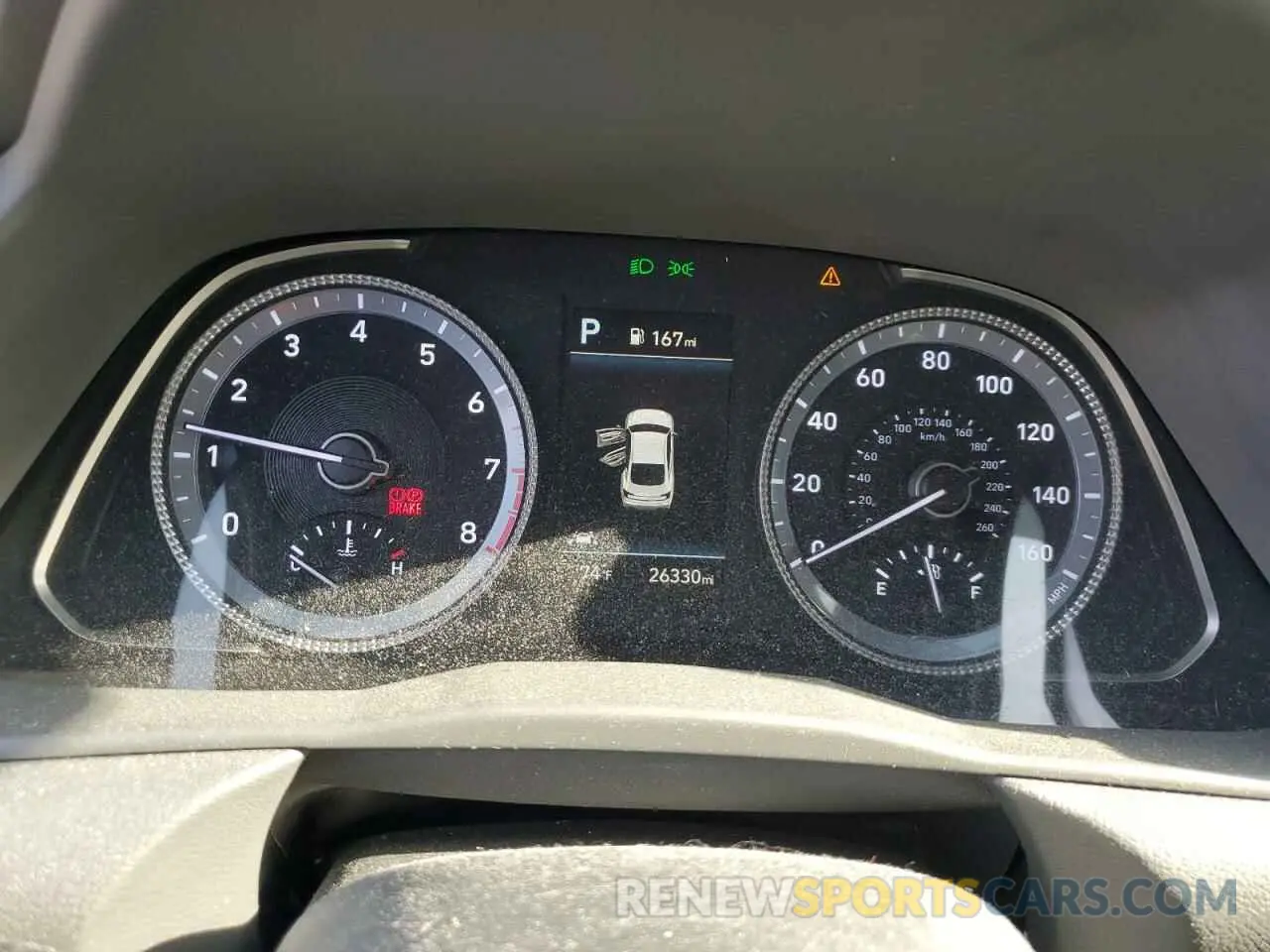 9 Фотография поврежденного автомобиля KMHL64JA2PA272477 HYUNDAI SONATA 2023