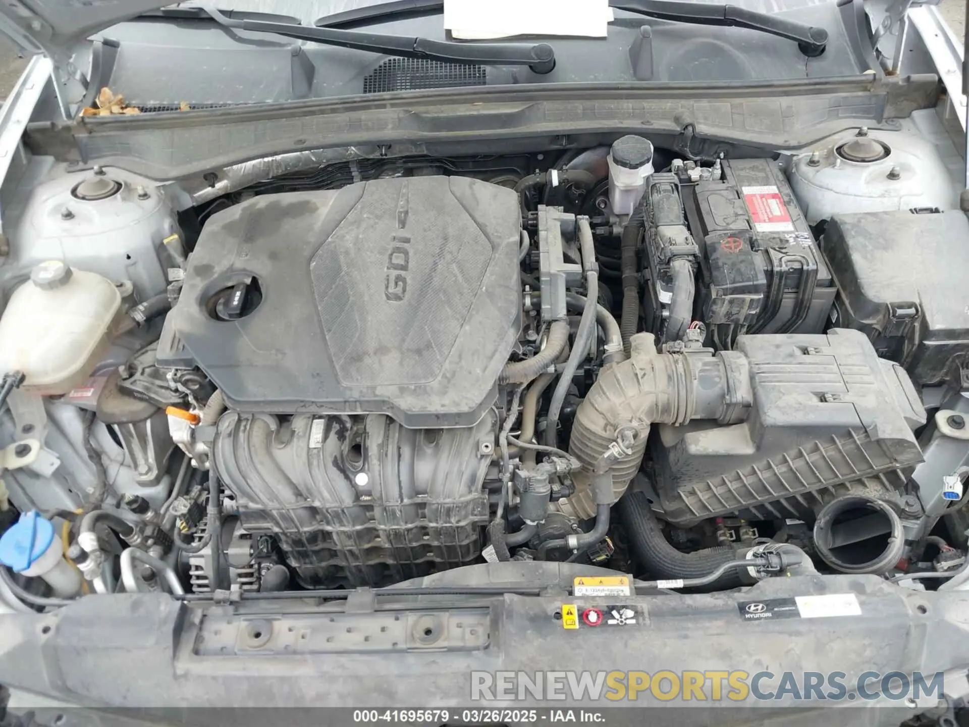 10 Фотография поврежденного автомобиля KMHL64JA2PA307860 HYUNDAI SONATA 2023
