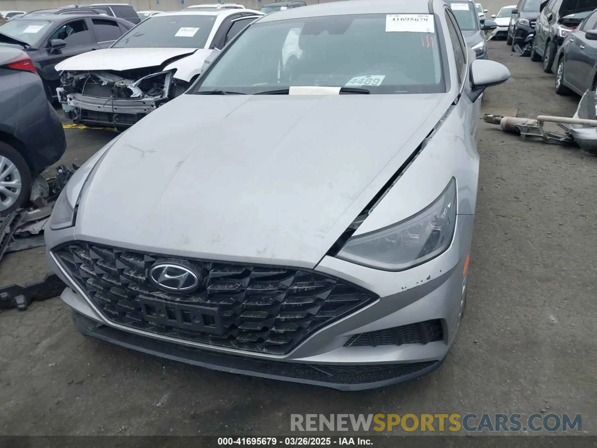 13 Фотография поврежденного автомобиля KMHL64JA2PA307860 HYUNDAI SONATA 2023