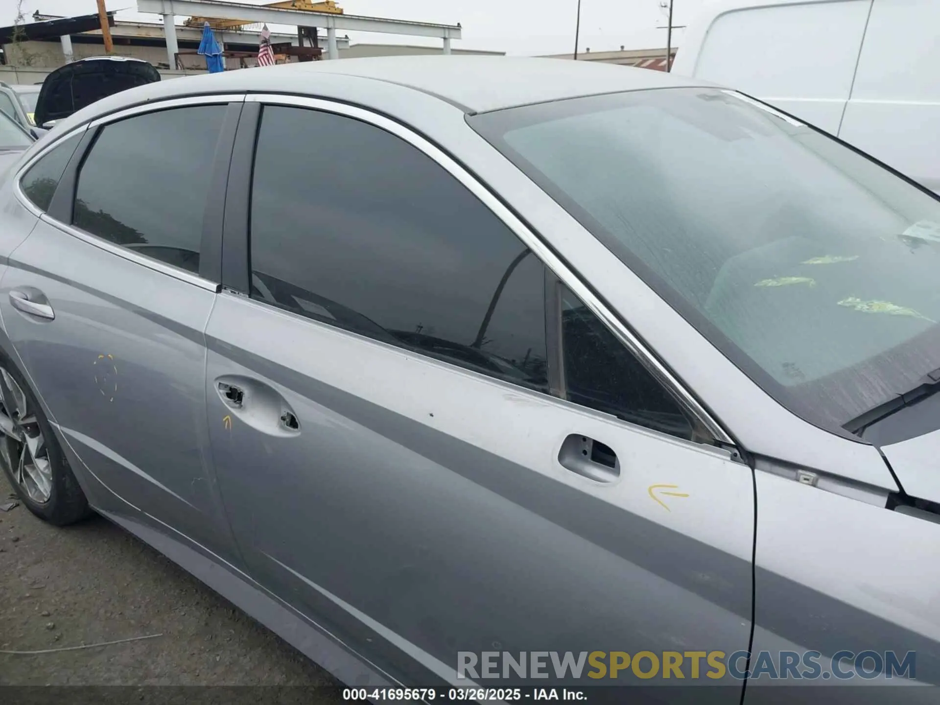 14 Фотография поврежденного автомобиля KMHL64JA2PA307860 HYUNDAI SONATA 2023