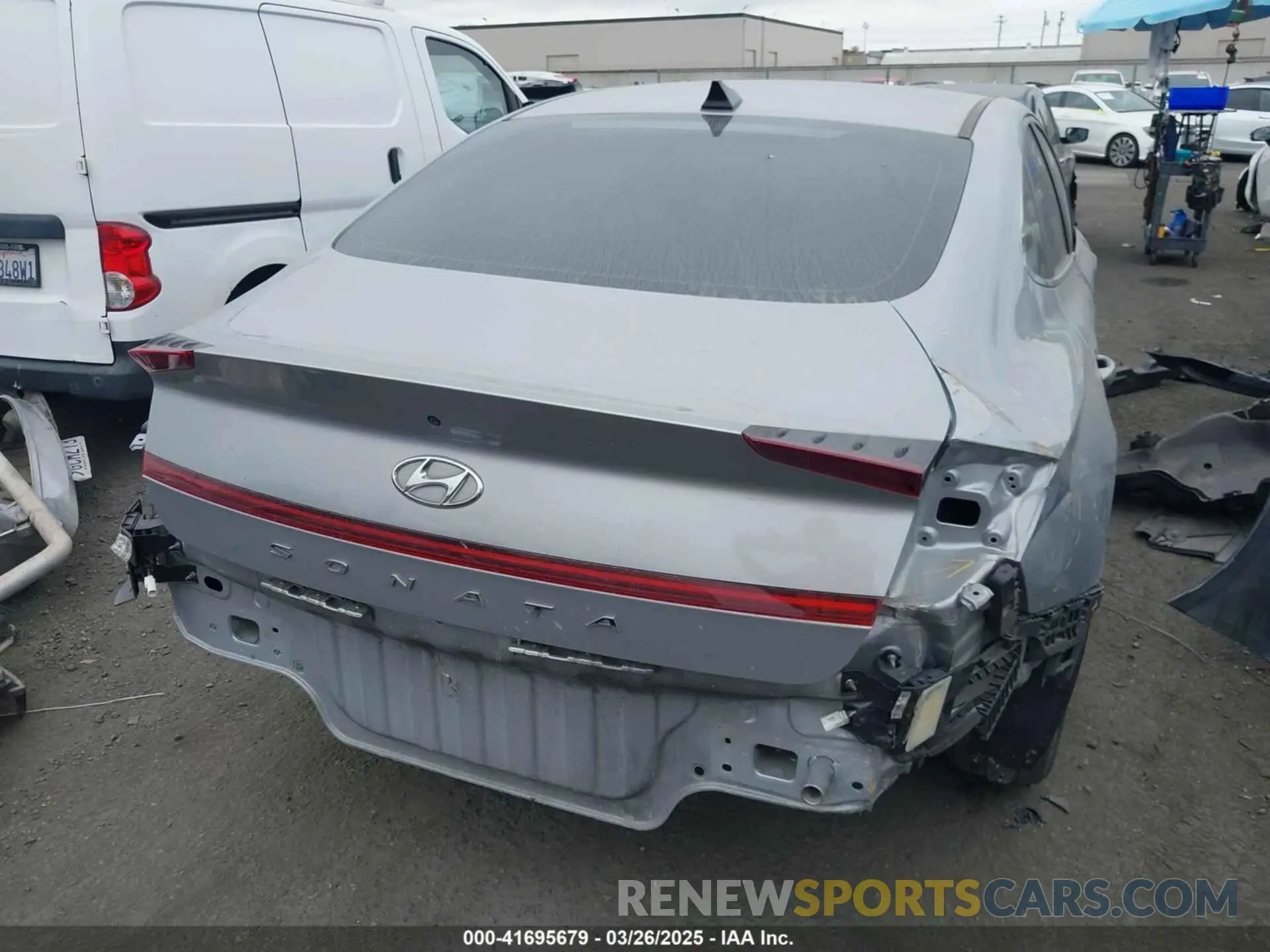 17 Фотография поврежденного автомобиля KMHL64JA2PA307860 HYUNDAI SONATA 2023