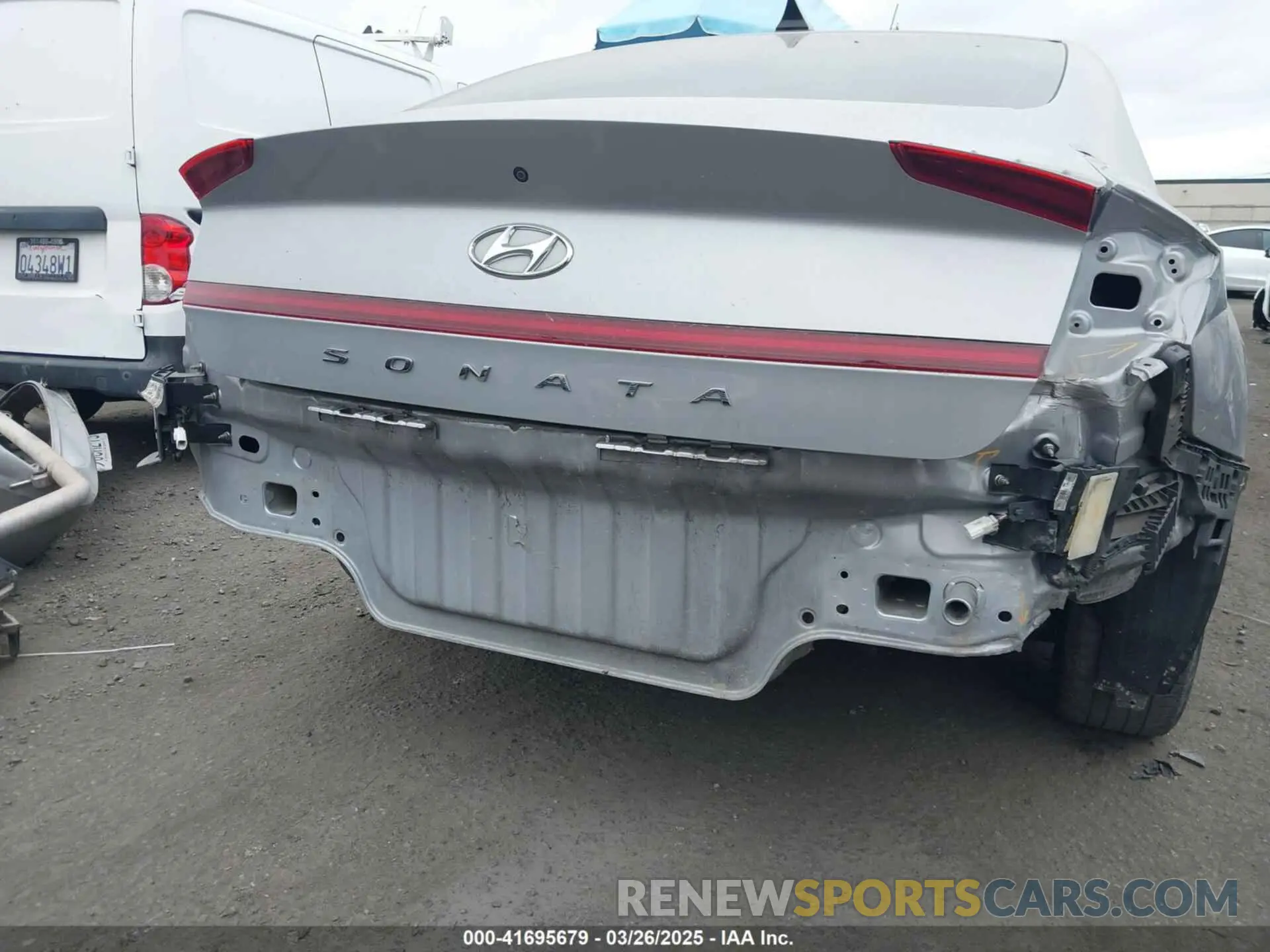 6 Фотография поврежденного автомобиля KMHL64JA2PA307860 HYUNDAI SONATA 2023