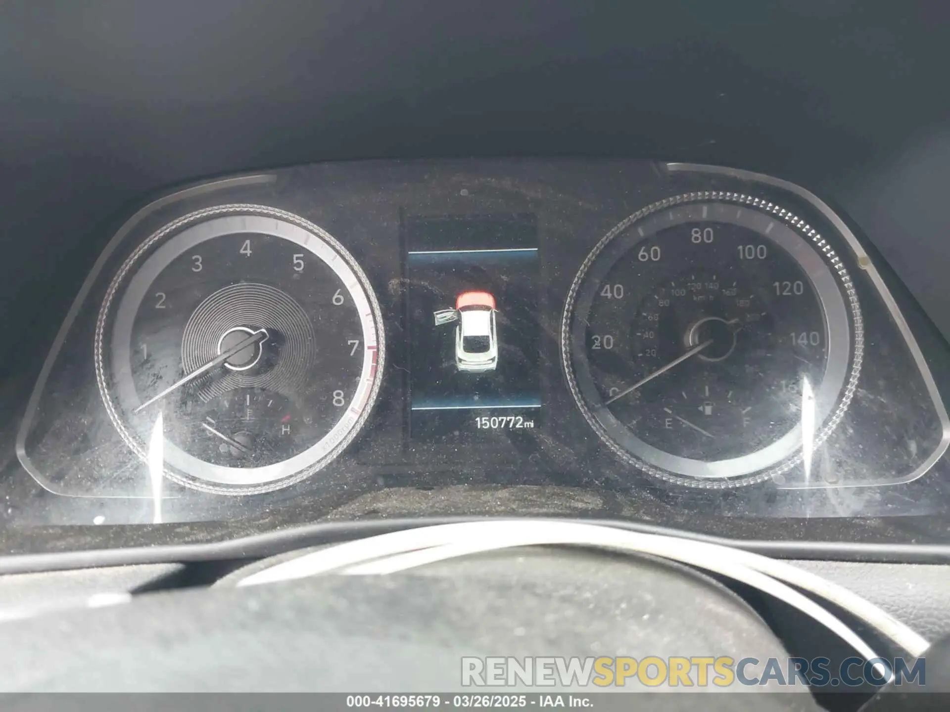 7 Фотография поврежденного автомобиля KMHL64JA2PA307860 HYUNDAI SONATA 2023