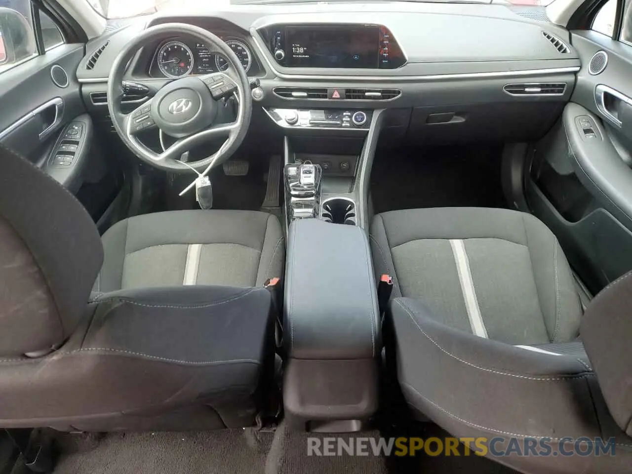 8 Фотография поврежденного автомобиля KMHL64JA2PA309219 HYUNDAI SONATA 2023