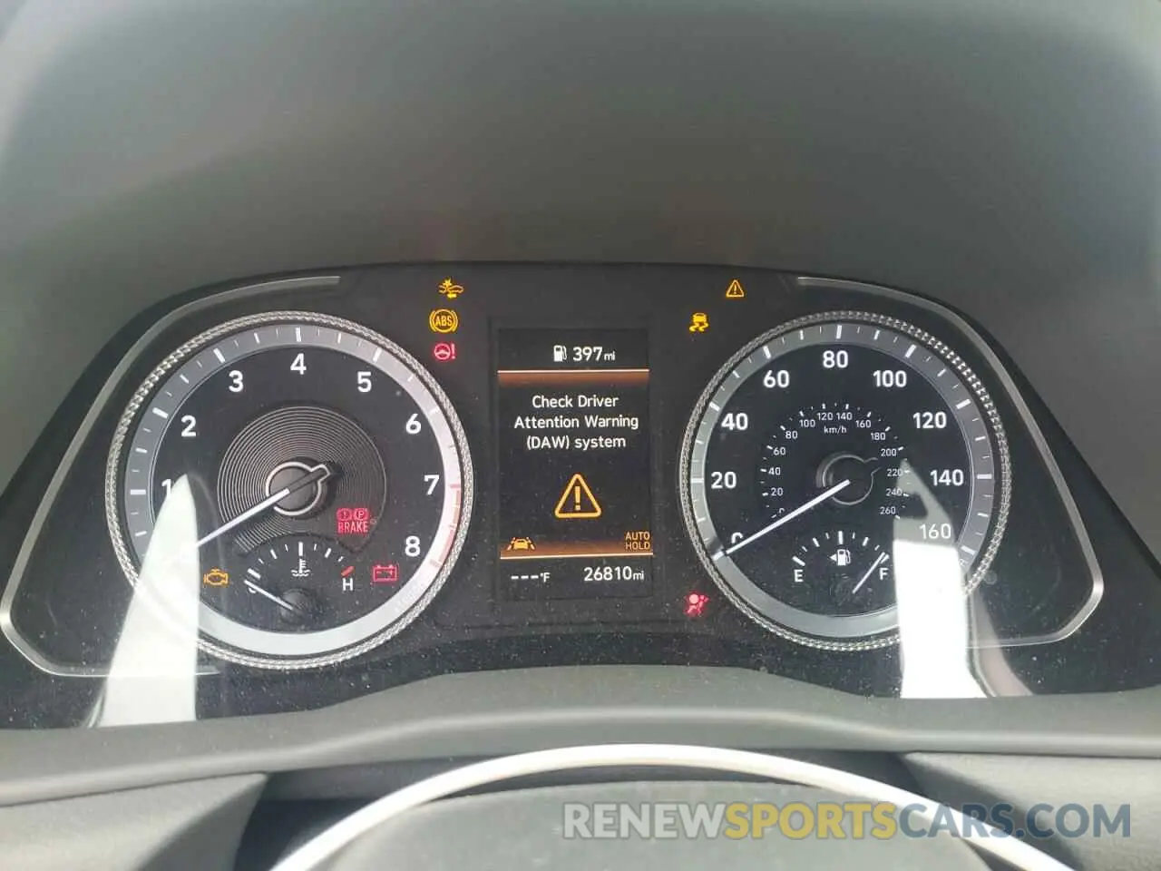9 Photograph of a damaged car KMHL64JA2PA323217 HYUNDAI SONATA 2023