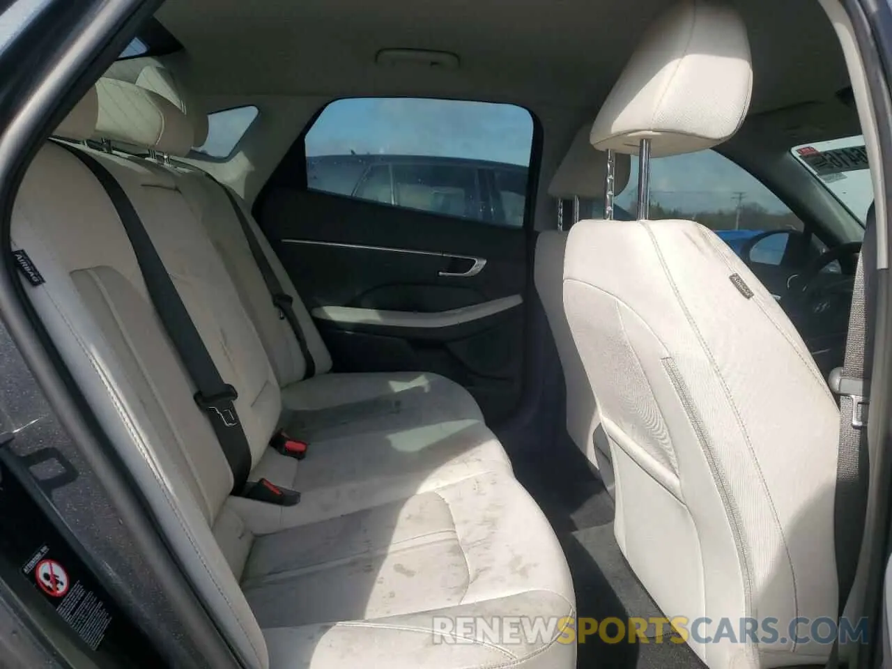 10 Фотография поврежденного автомобиля KMHL64JA3PA260421 HYUNDAI SONATA 2023