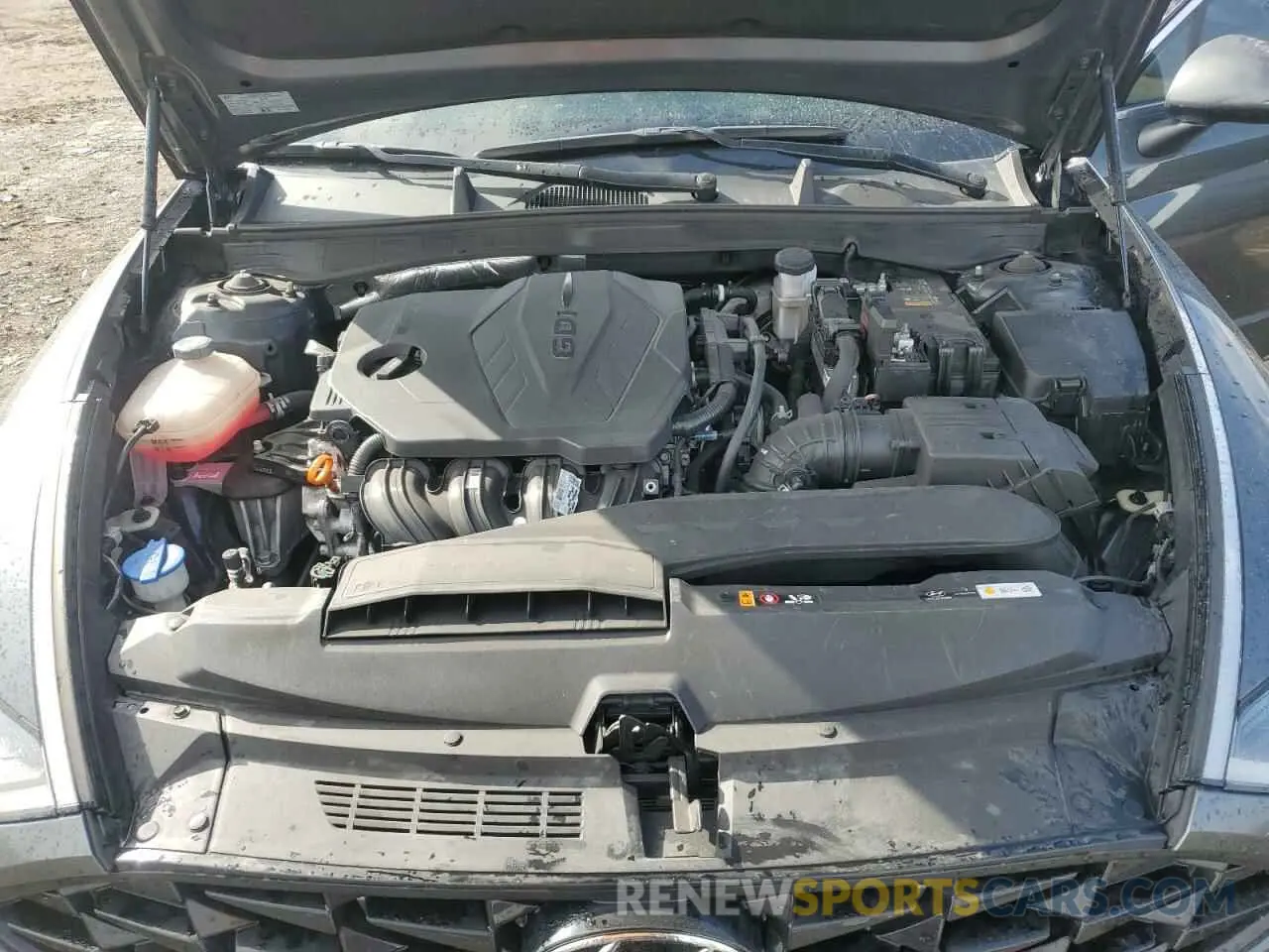 11 Фотография поврежденного автомобиля KMHL64JA3PA260421 HYUNDAI SONATA 2023