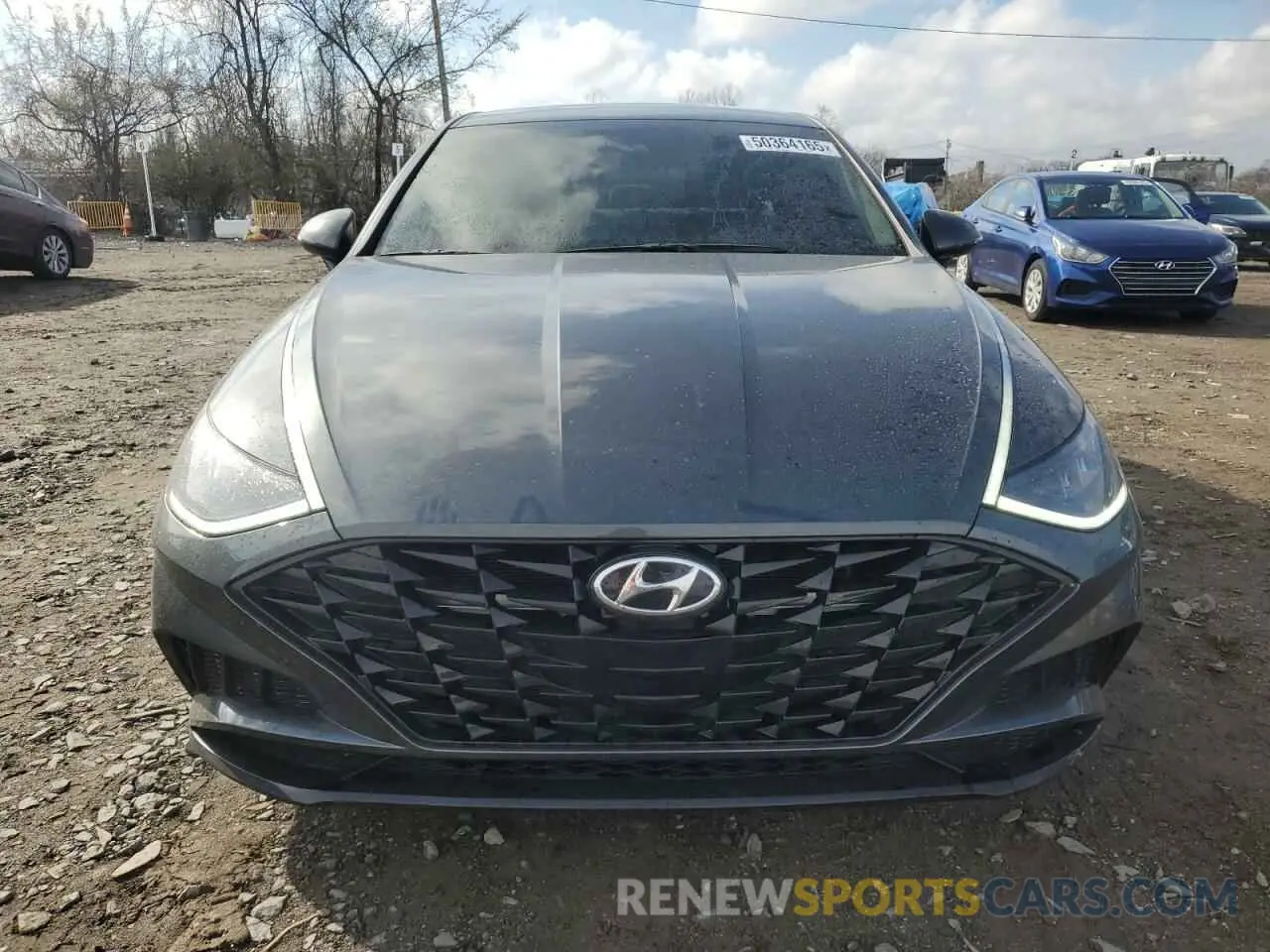 5 Фотография поврежденного автомобиля KMHL64JA3PA260421 HYUNDAI SONATA 2023