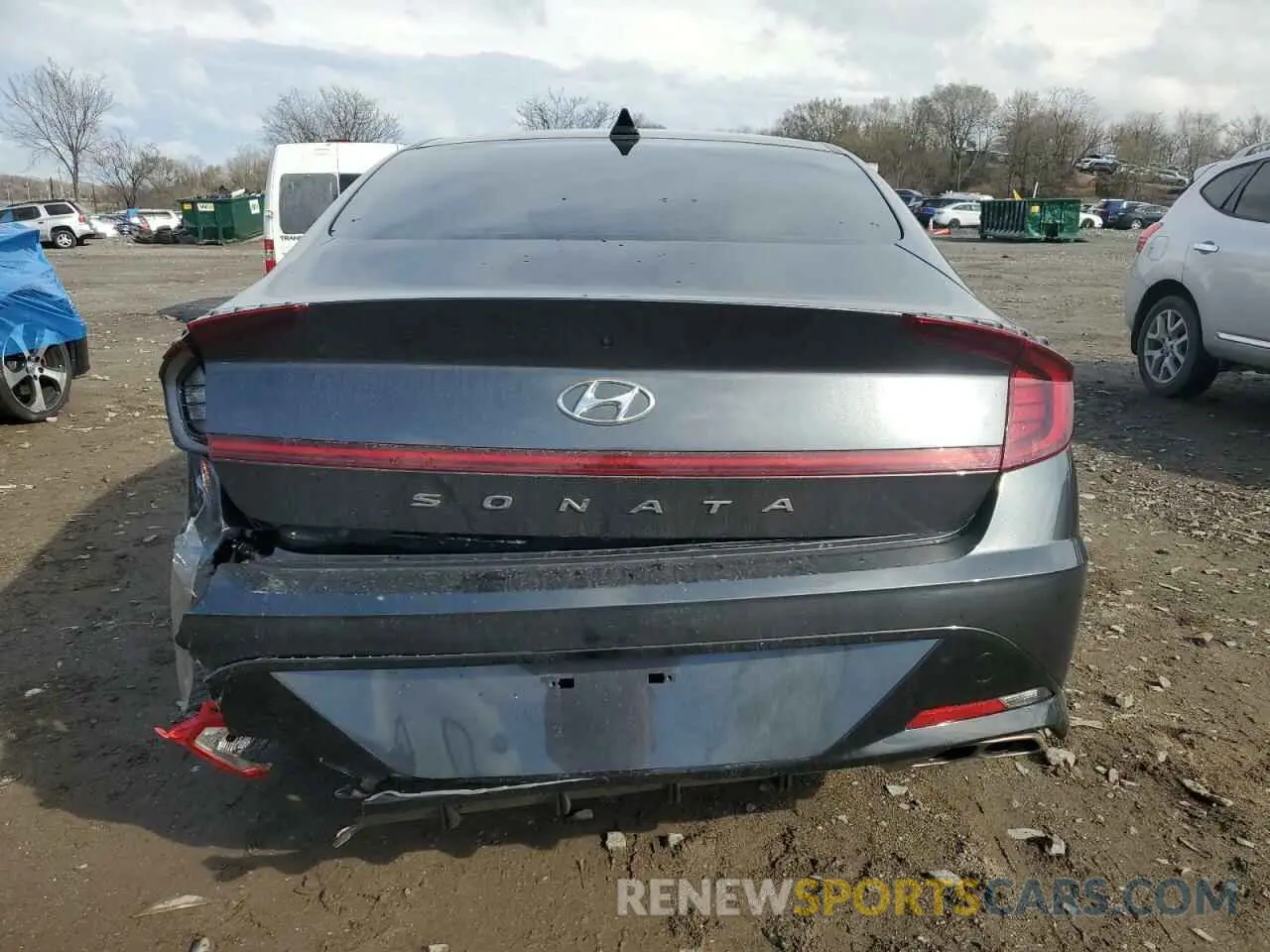 6 Фотография поврежденного автомобиля KMHL64JA3PA260421 HYUNDAI SONATA 2023
