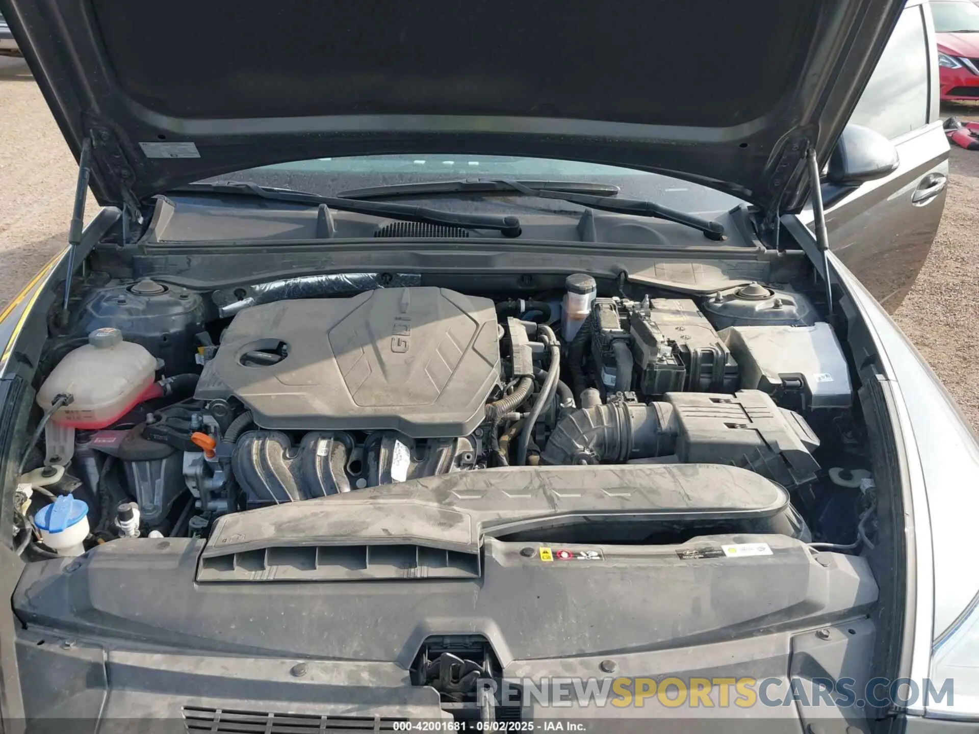 10 Photograph of a damaged car KMHL64JA3PA277879 HYUNDAI SONATA 2023
