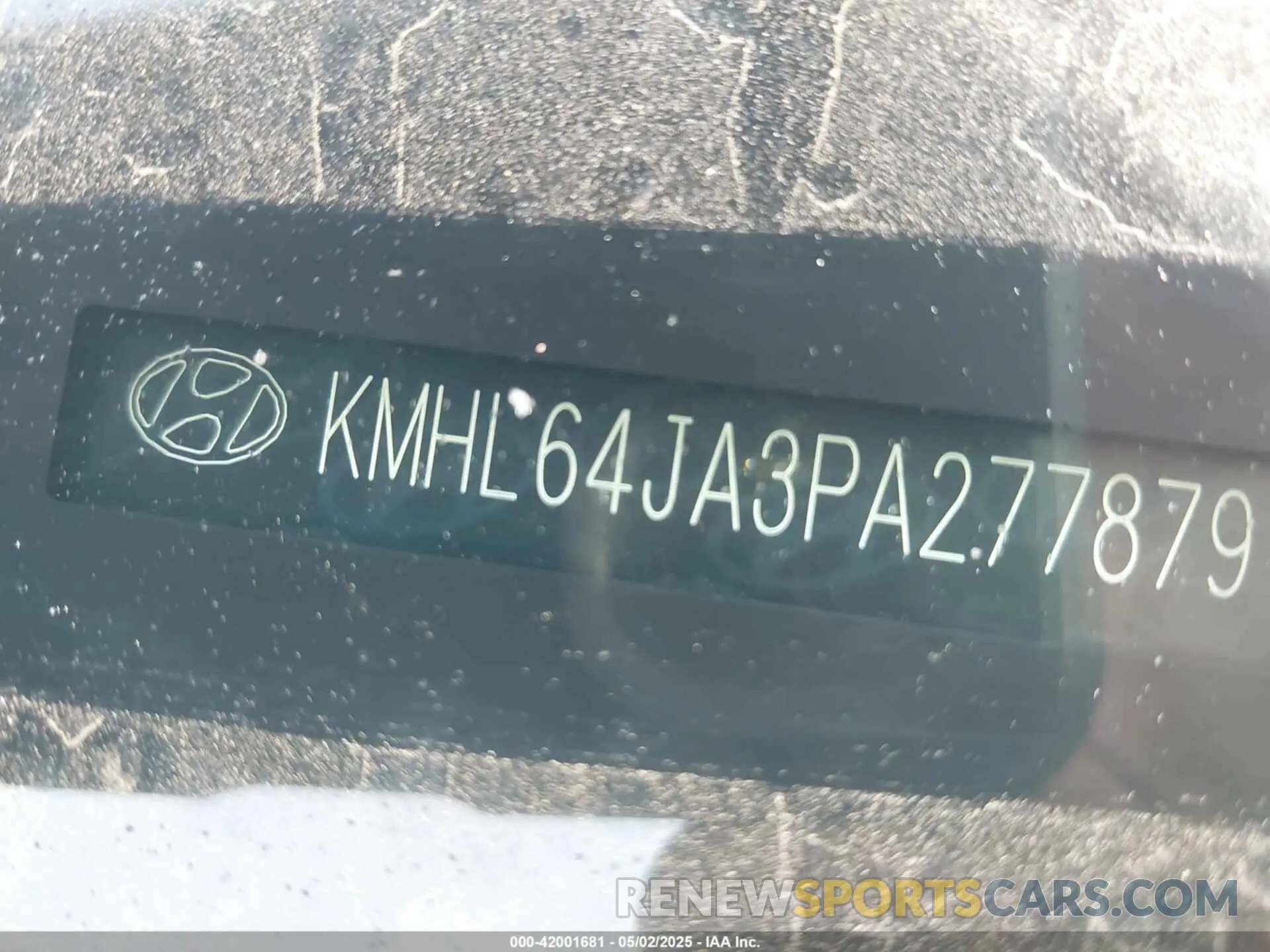 9 Photograph of a damaged car KMHL64JA3PA277879 HYUNDAI SONATA 2023