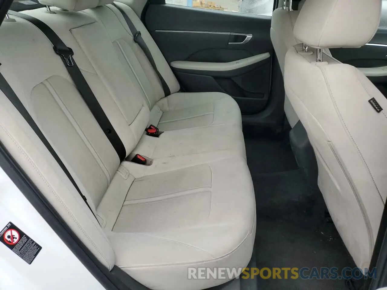 10 Photograph of a damaged car KMHL64JA3PA281253 HYUNDAI SONATA 2023