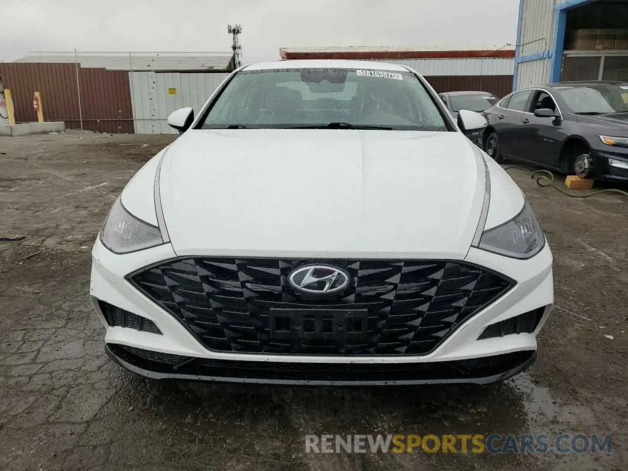 5 Photograph of a damaged car KMHL64JA3PA281253 HYUNDAI SONATA 2023