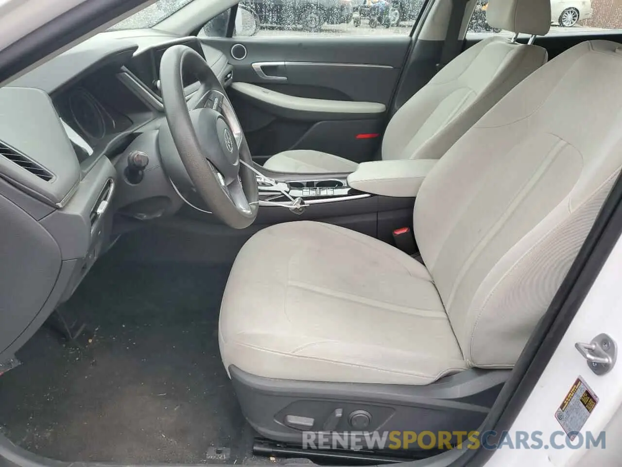 7 Photograph of a damaged car KMHL64JA3PA281253 HYUNDAI SONATA 2023