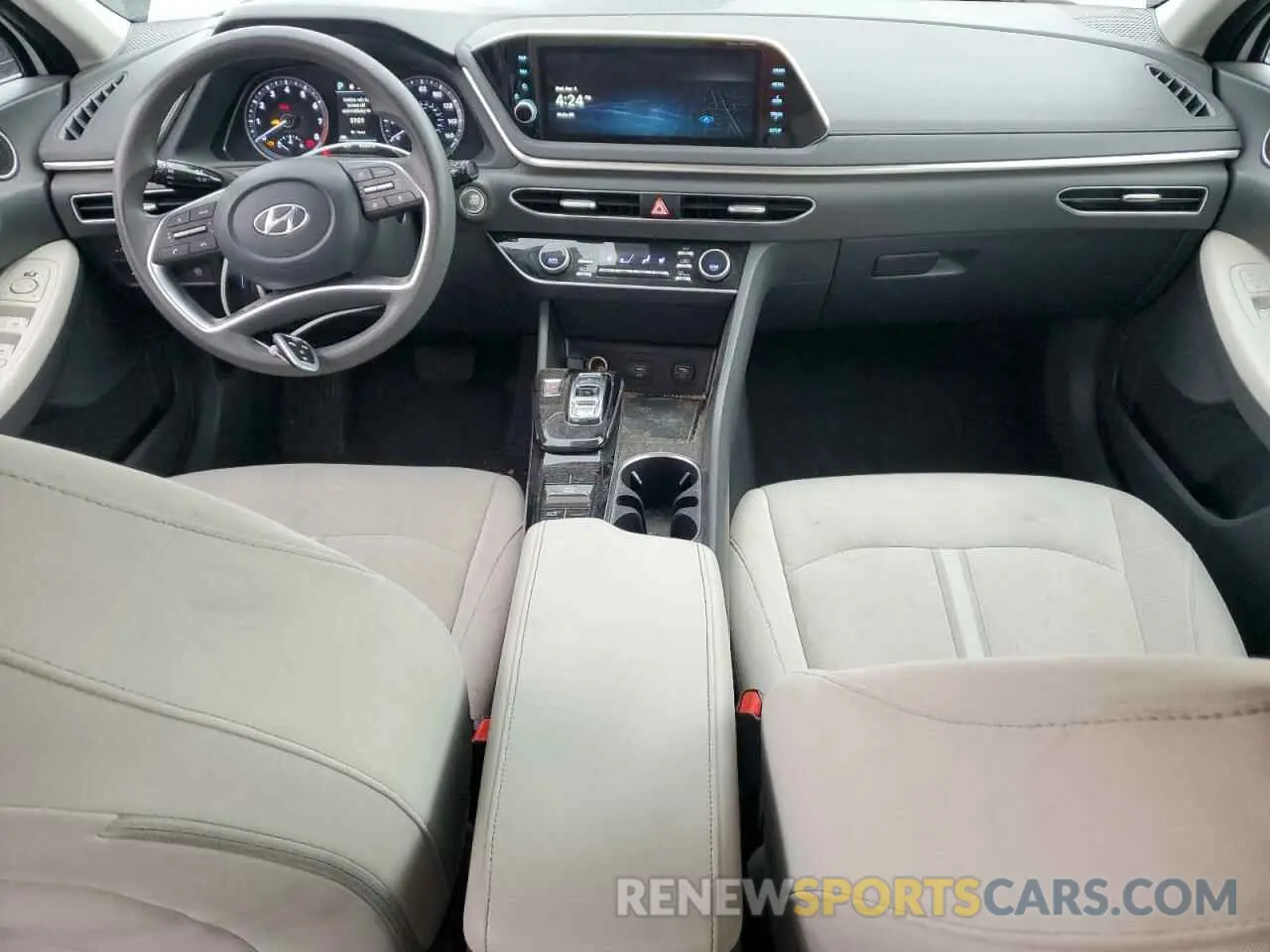 8 Photograph of a damaged car KMHL64JA3PA281253 HYUNDAI SONATA 2023