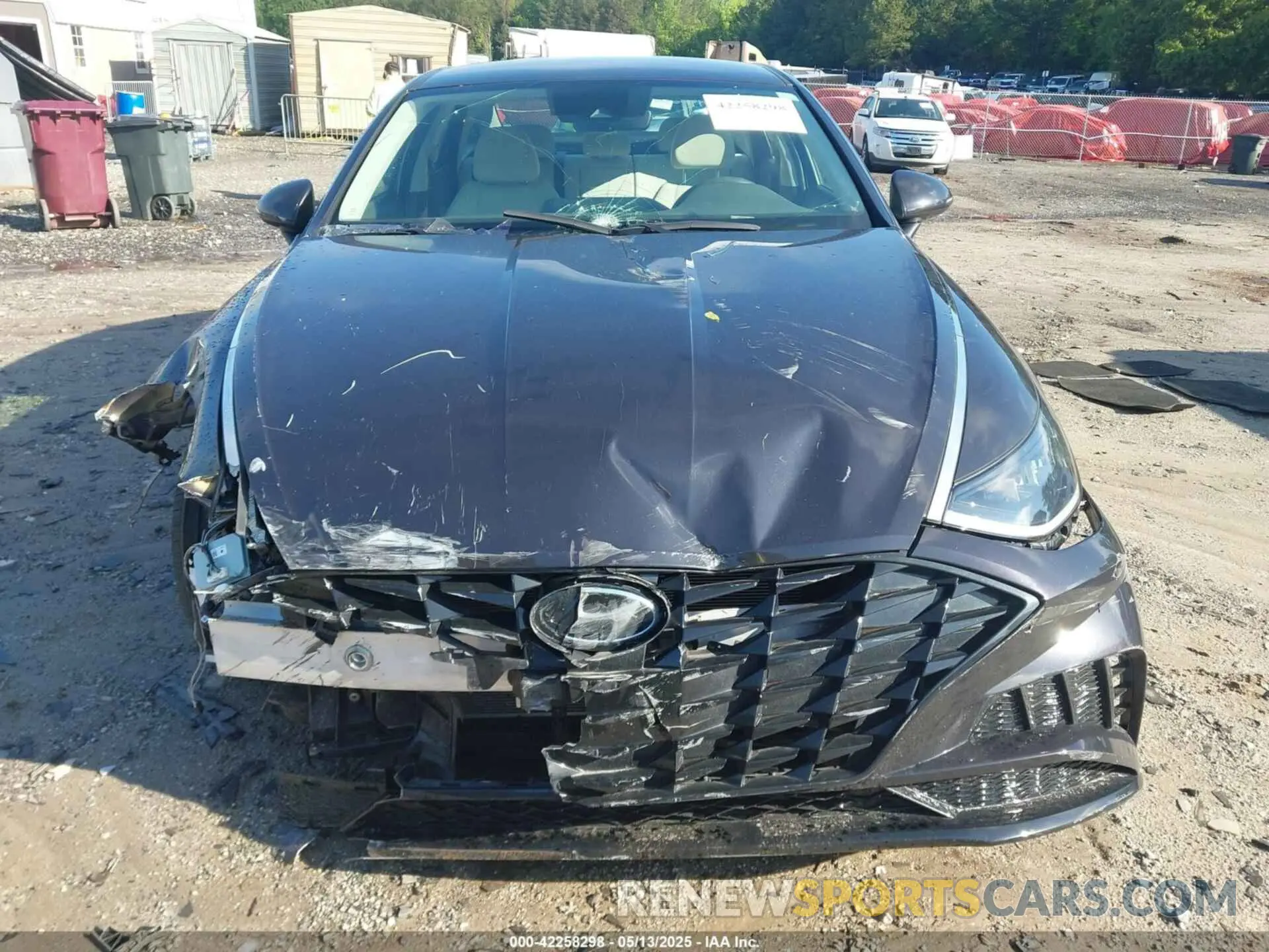 12 Photograph of a damaged car KMHL64JA3PA287926 HYUNDAI SONATA 2023