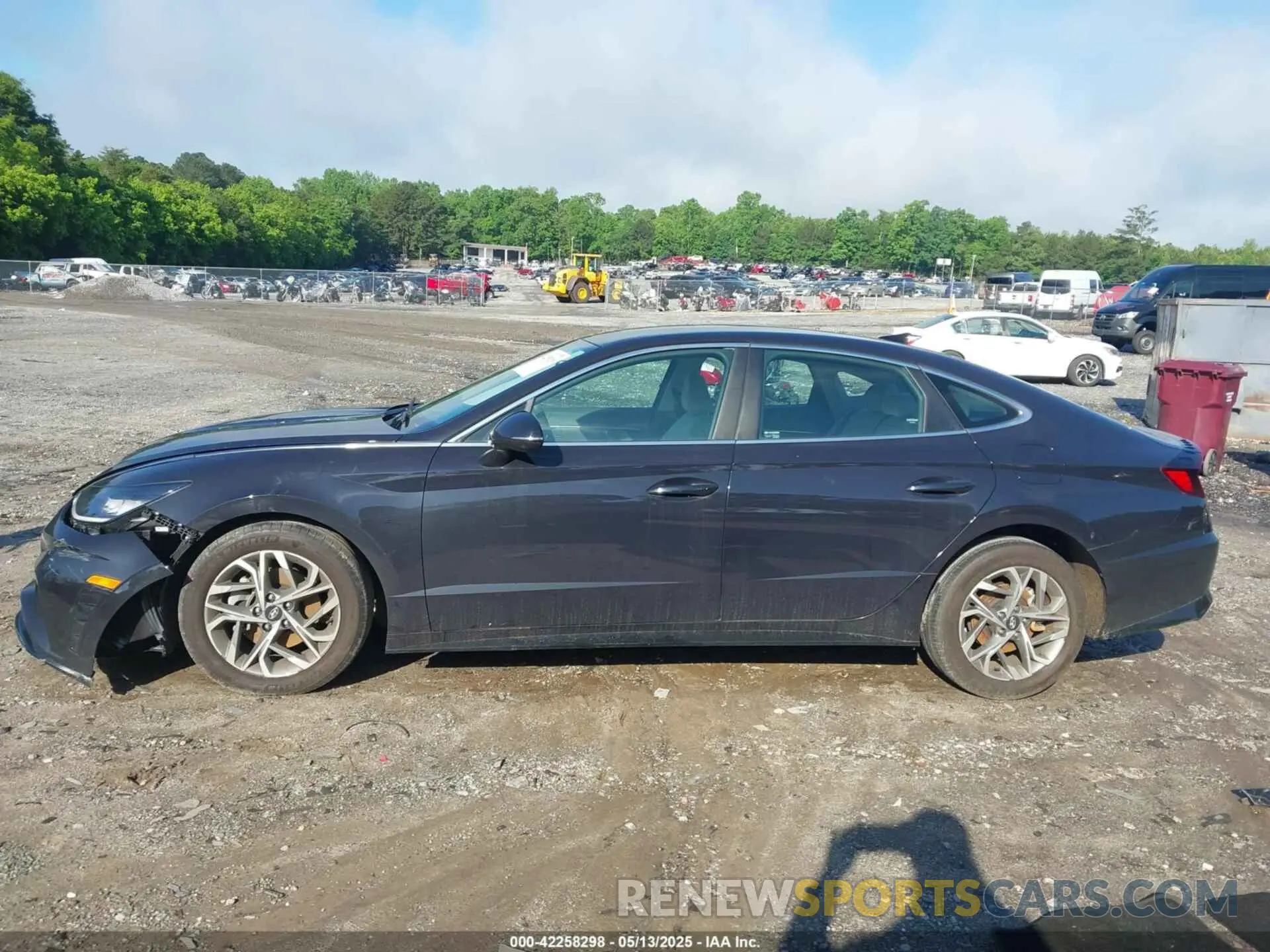 14 Photograph of a damaged car KMHL64JA3PA287926 HYUNDAI SONATA 2023