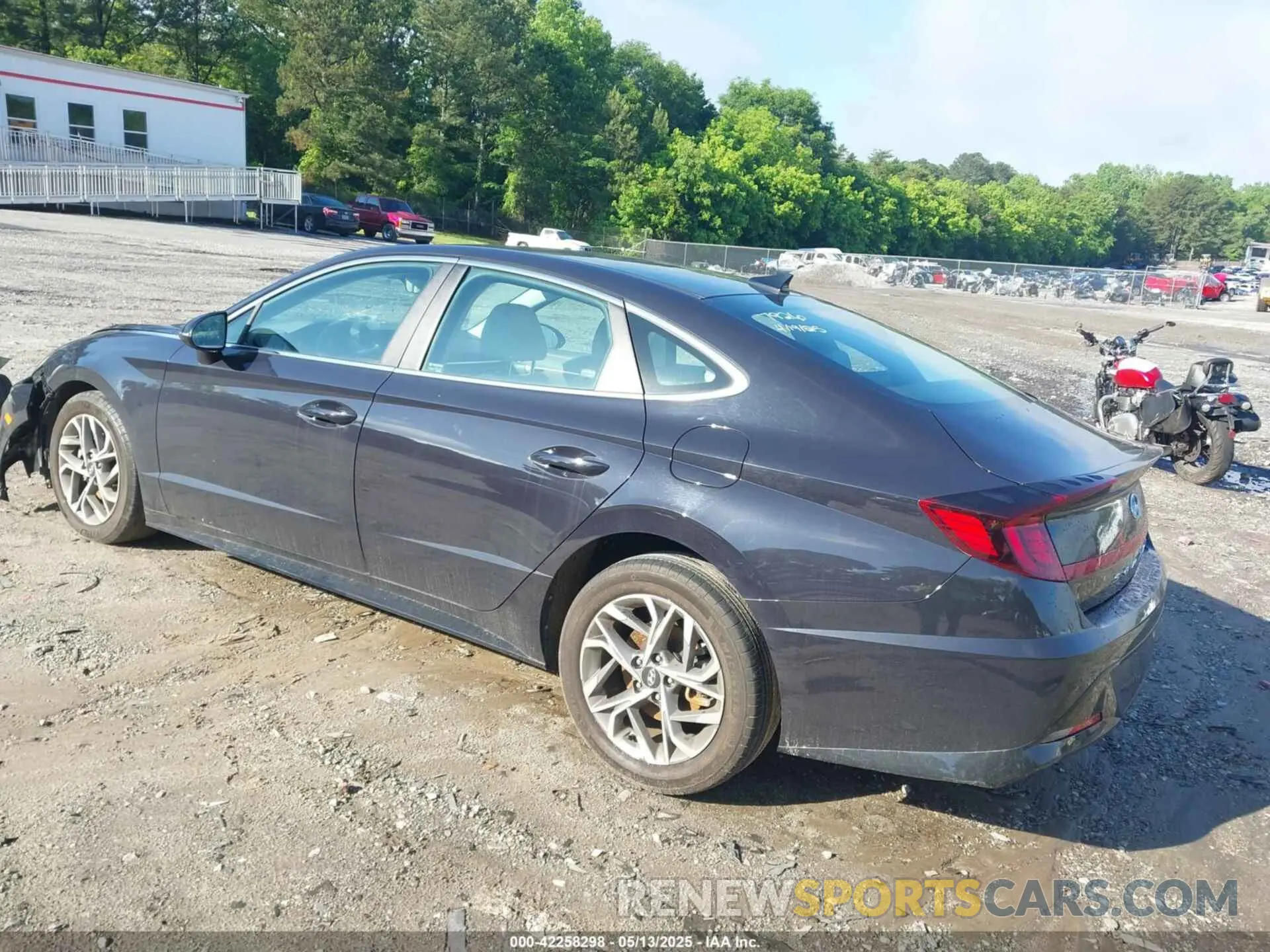 3 Photograph of a damaged car KMHL64JA3PA287926 HYUNDAI SONATA 2023