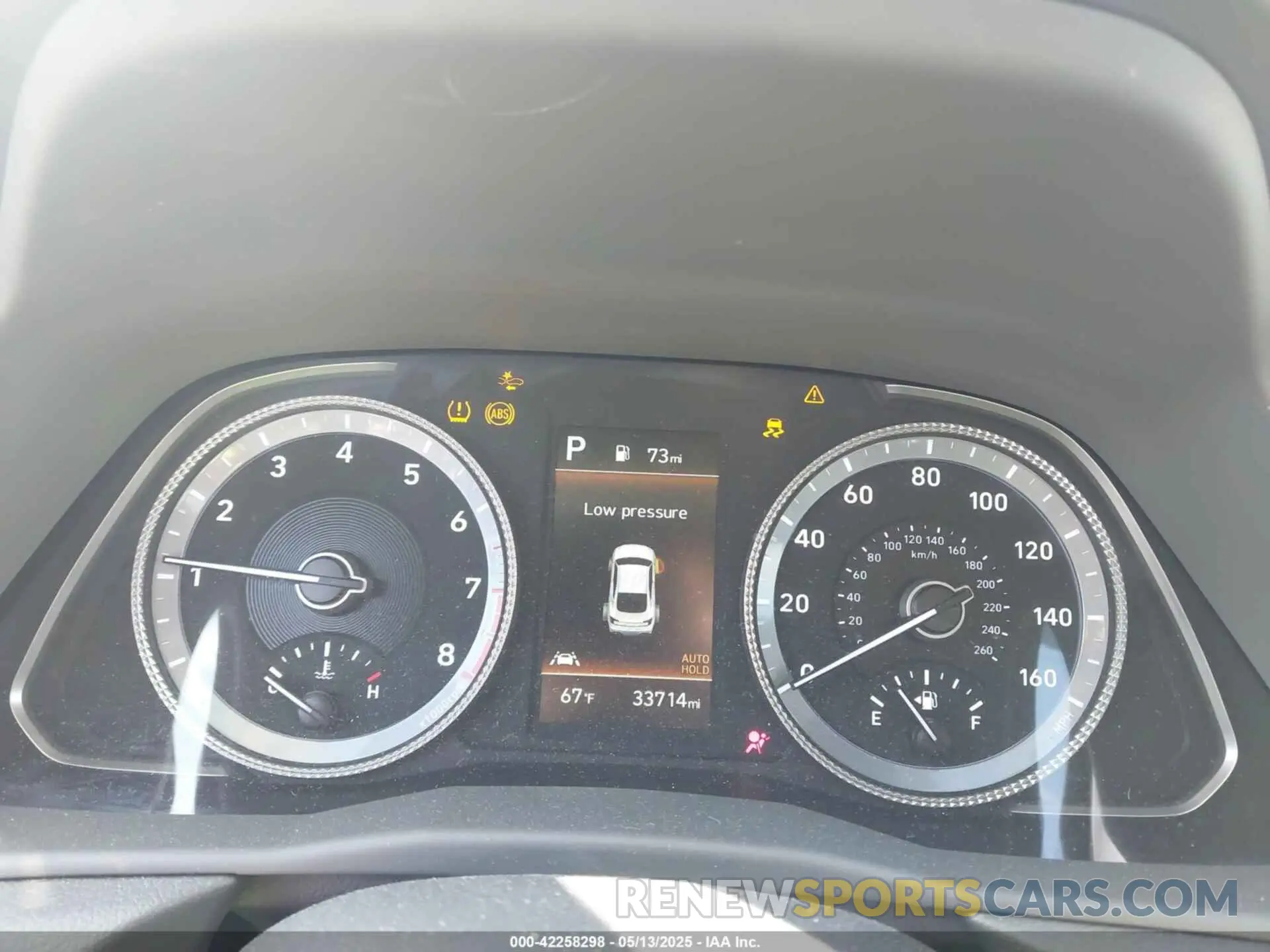 7 Photograph of a damaged car KMHL64JA3PA287926 HYUNDAI SONATA 2023