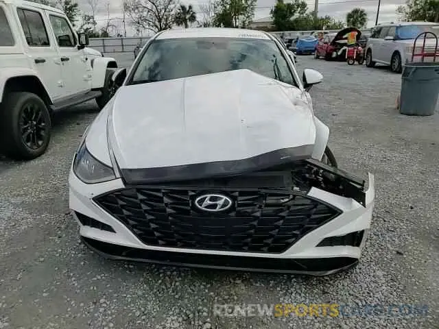 10 Photograph of a damaged car KMHL64JA3PA294892 HYUNDAI SONATA 2023