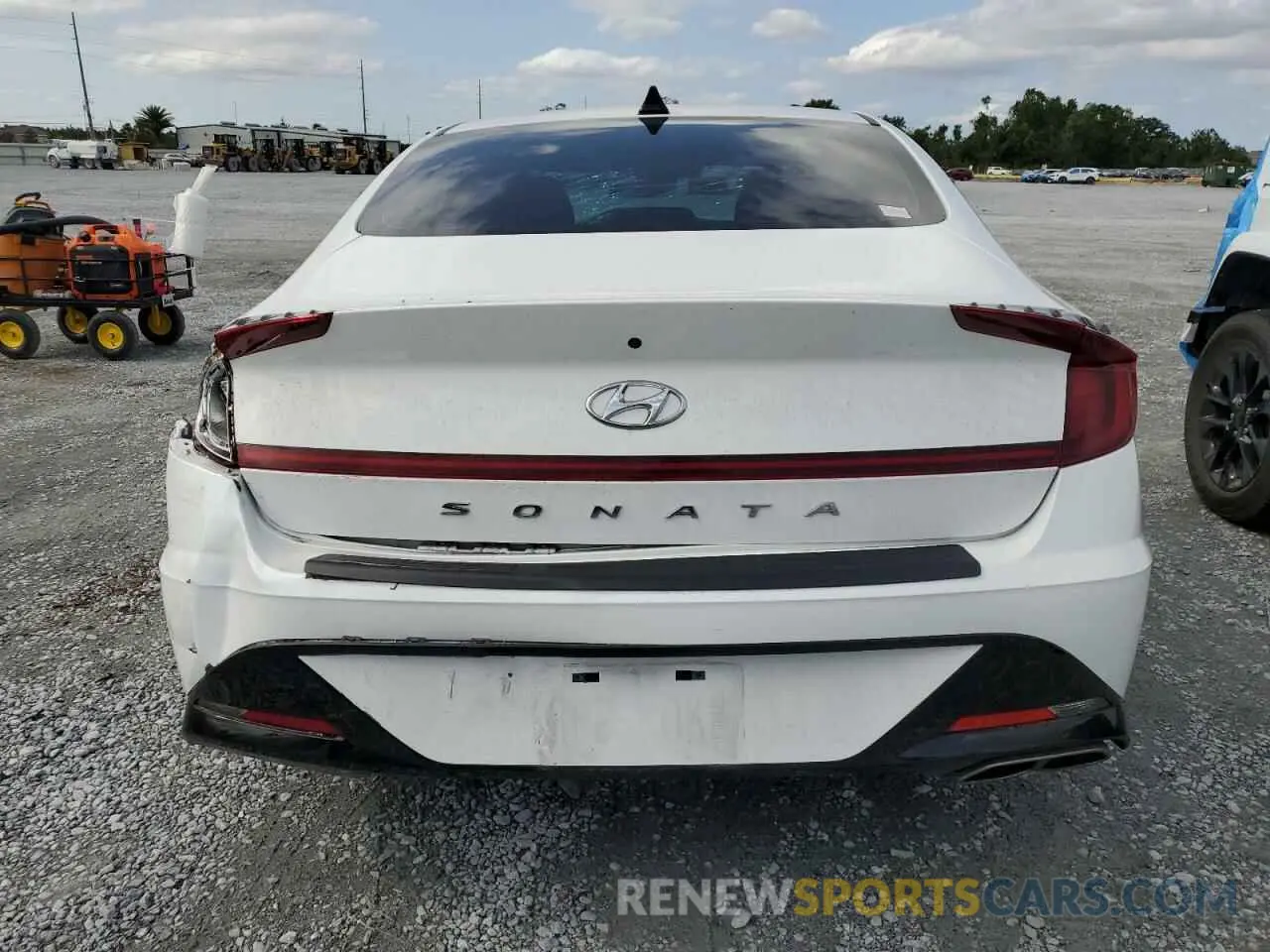 6 Photograph of a damaged car KMHL64JA3PA294892 HYUNDAI SONATA 2023