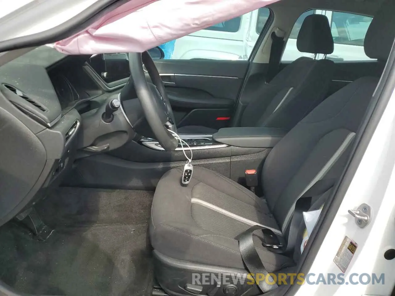 7 Photograph of a damaged car KMHL64JA3PA294892 HYUNDAI SONATA 2023