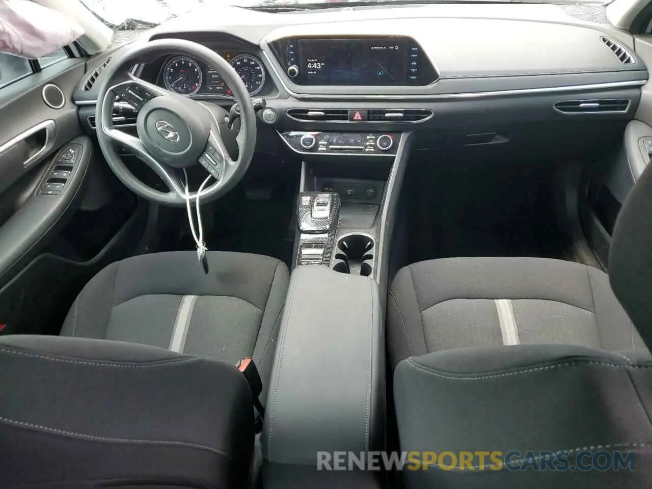 8 Photograph of a damaged car KMHL64JA3PA294892 HYUNDAI SONATA 2023