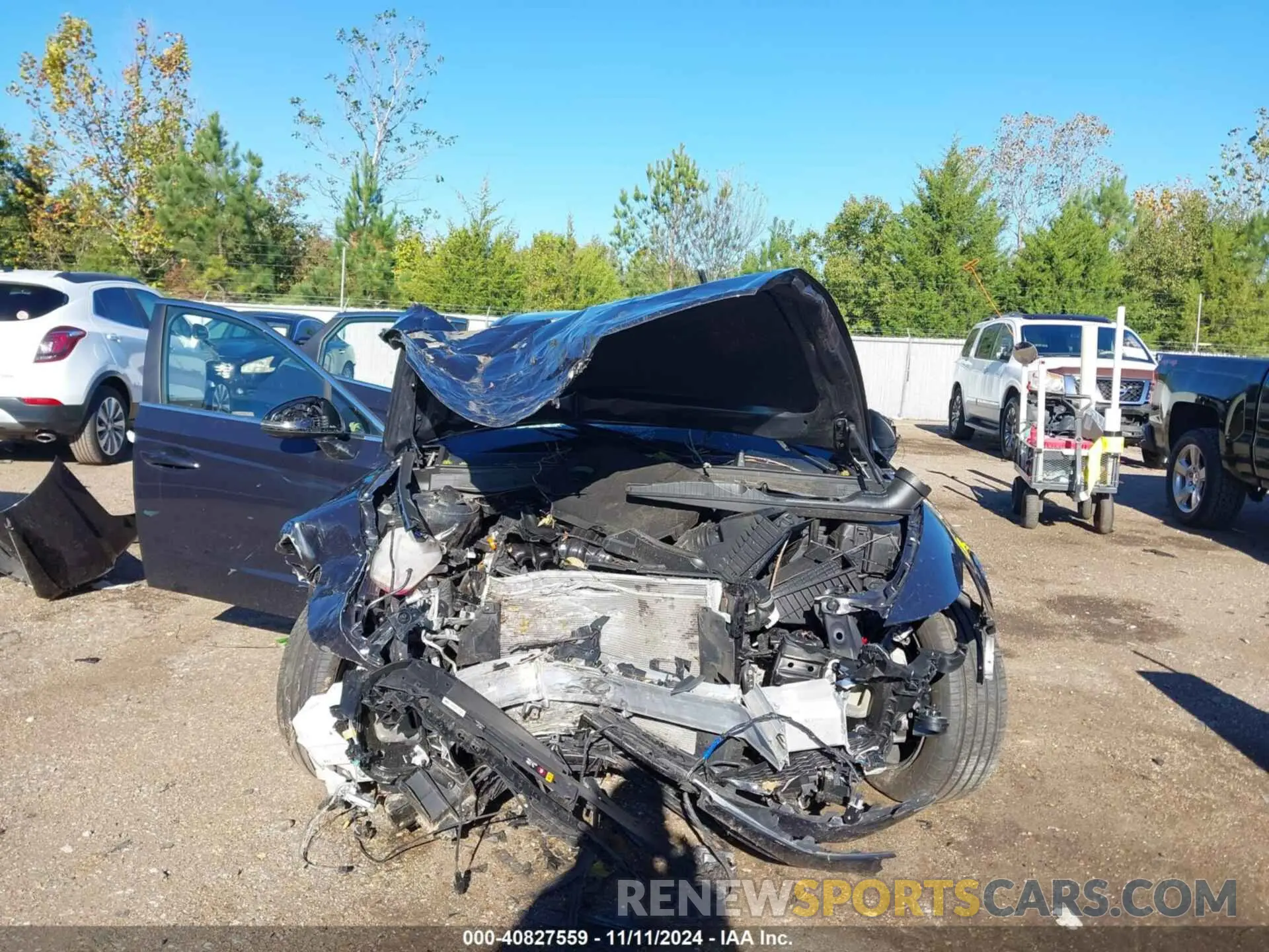 12 Photograph of a damaged car KMHL64JA3PA295461 HYUNDAI SONATA 2023