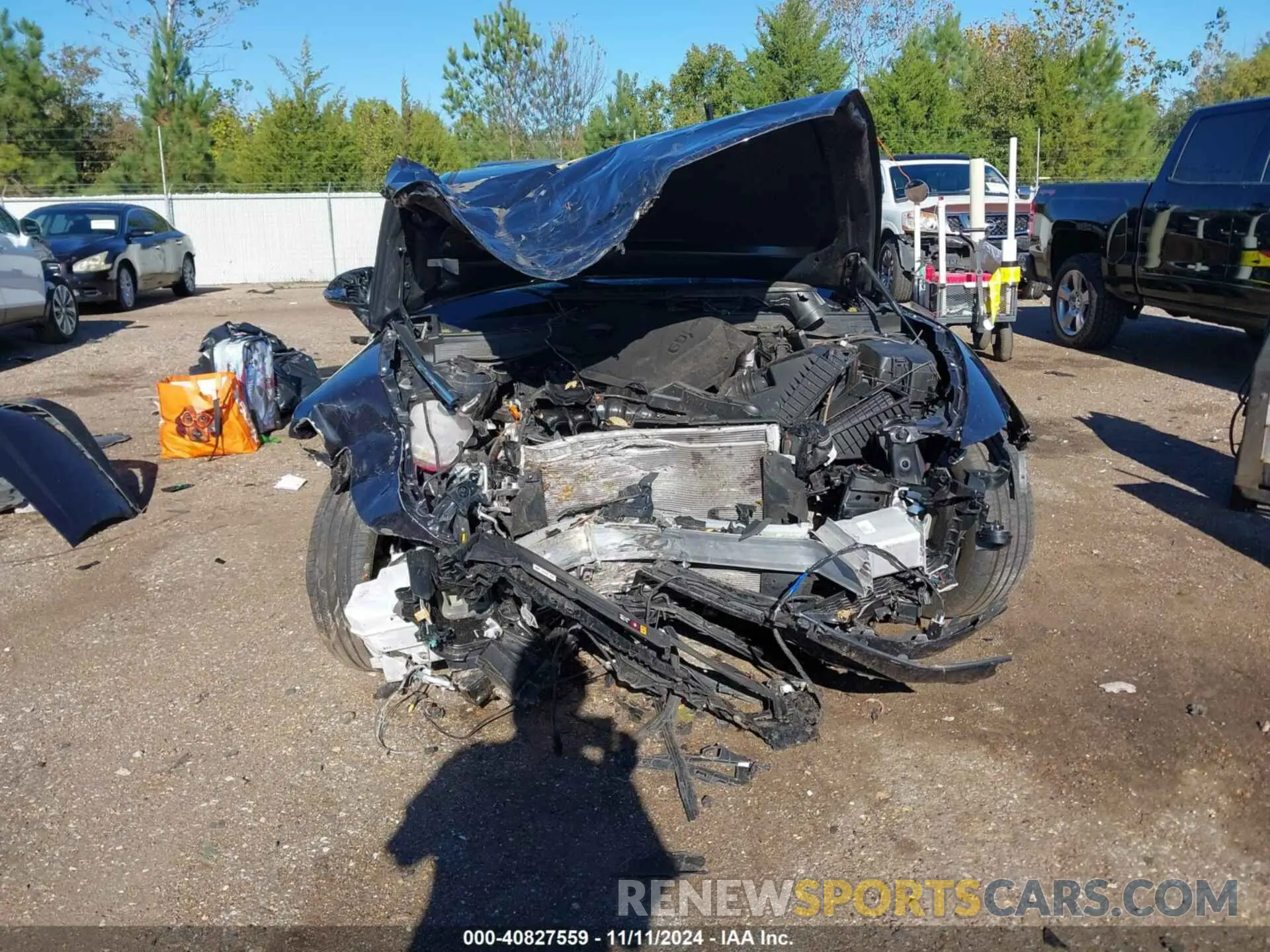 6 Photograph of a damaged car KMHL64JA3PA295461 HYUNDAI SONATA 2023