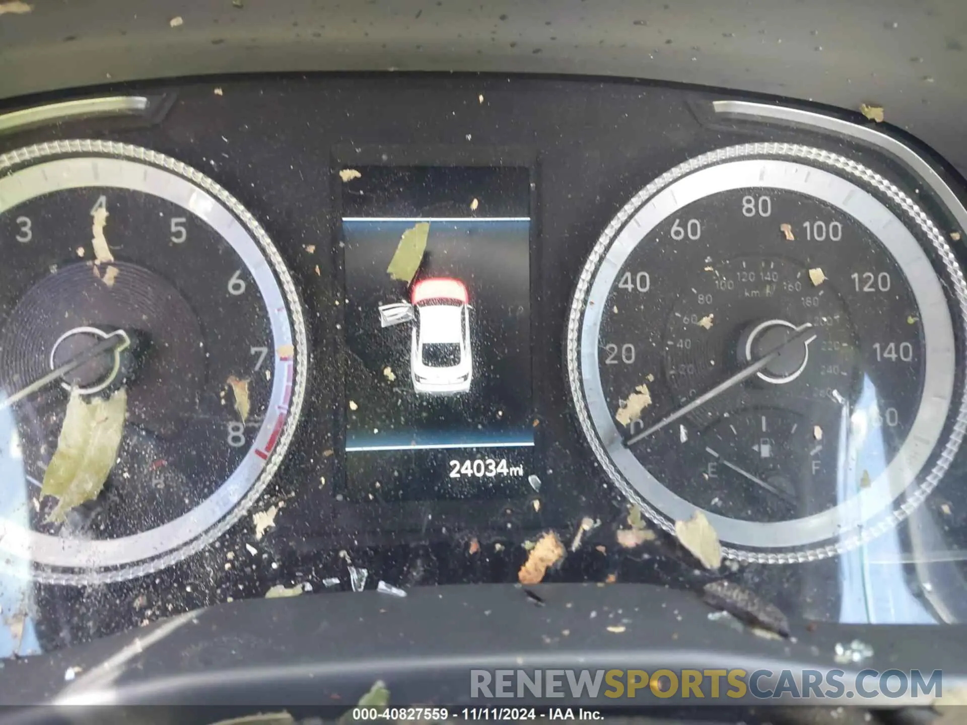 7 Photograph of a damaged car KMHL64JA3PA295461 HYUNDAI SONATA 2023