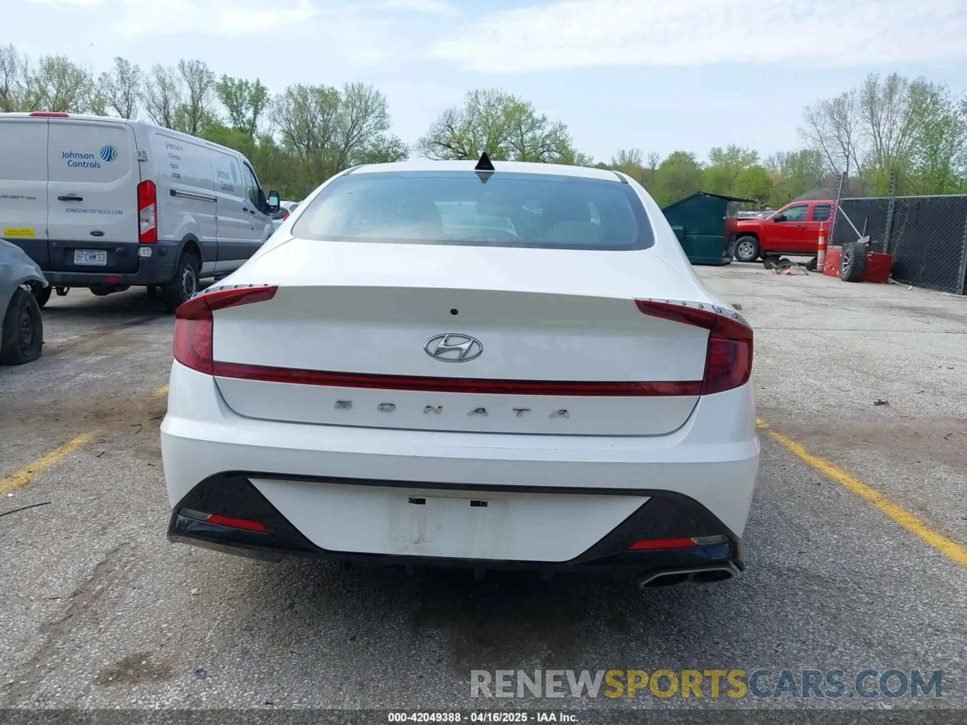 17 Photograph of a damaged car KMHL64JA3PA318592 HYUNDAI SONATA 2023