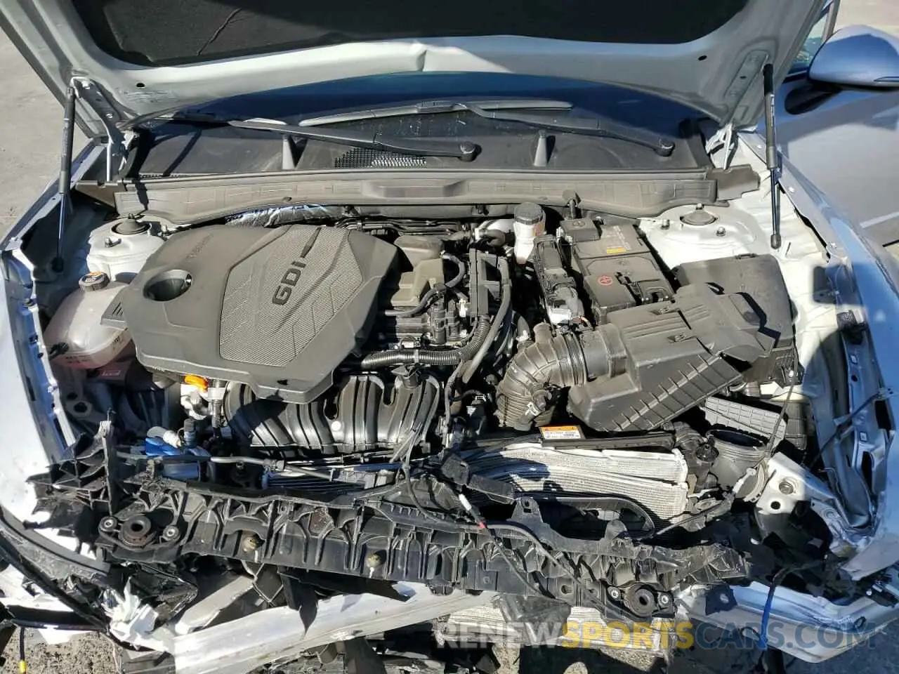 11 Photograph of a damaged car KMHL64JA3PA347803 HYUNDAI SONATA 2023