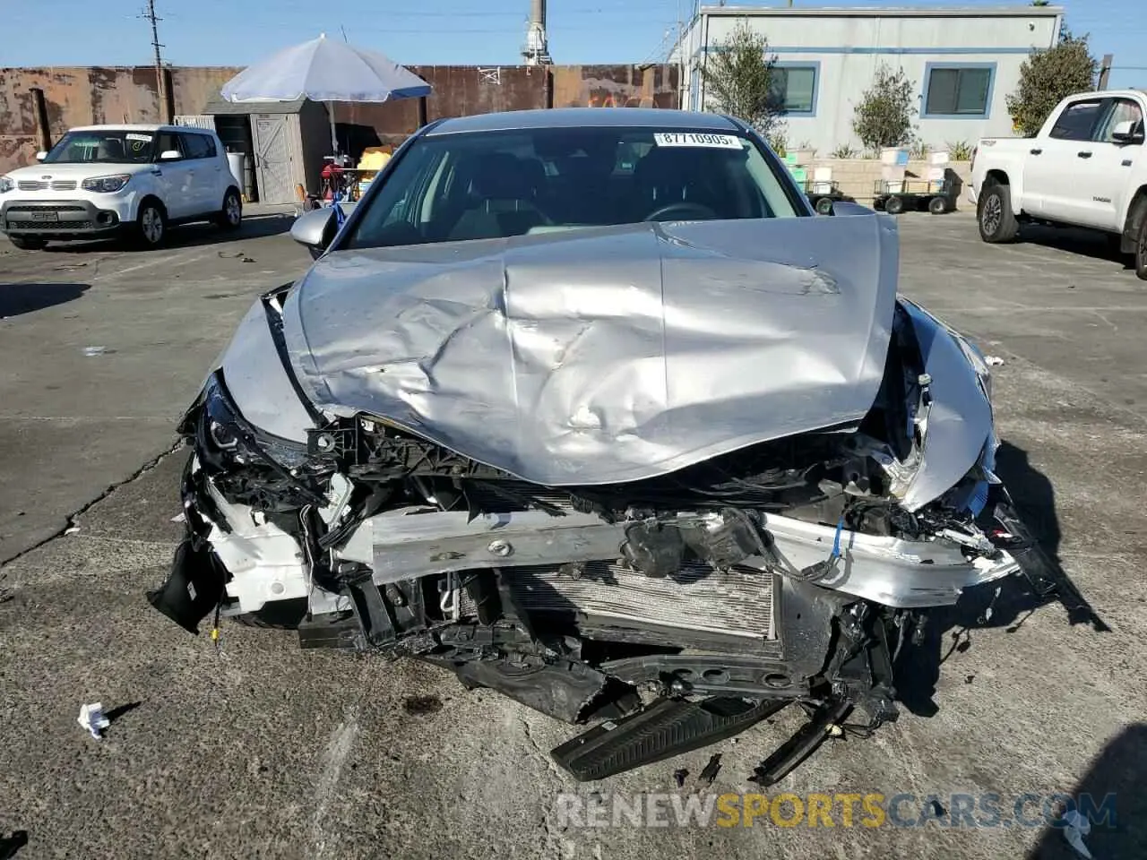 5 Photograph of a damaged car KMHL64JA3PA347803 HYUNDAI SONATA 2023