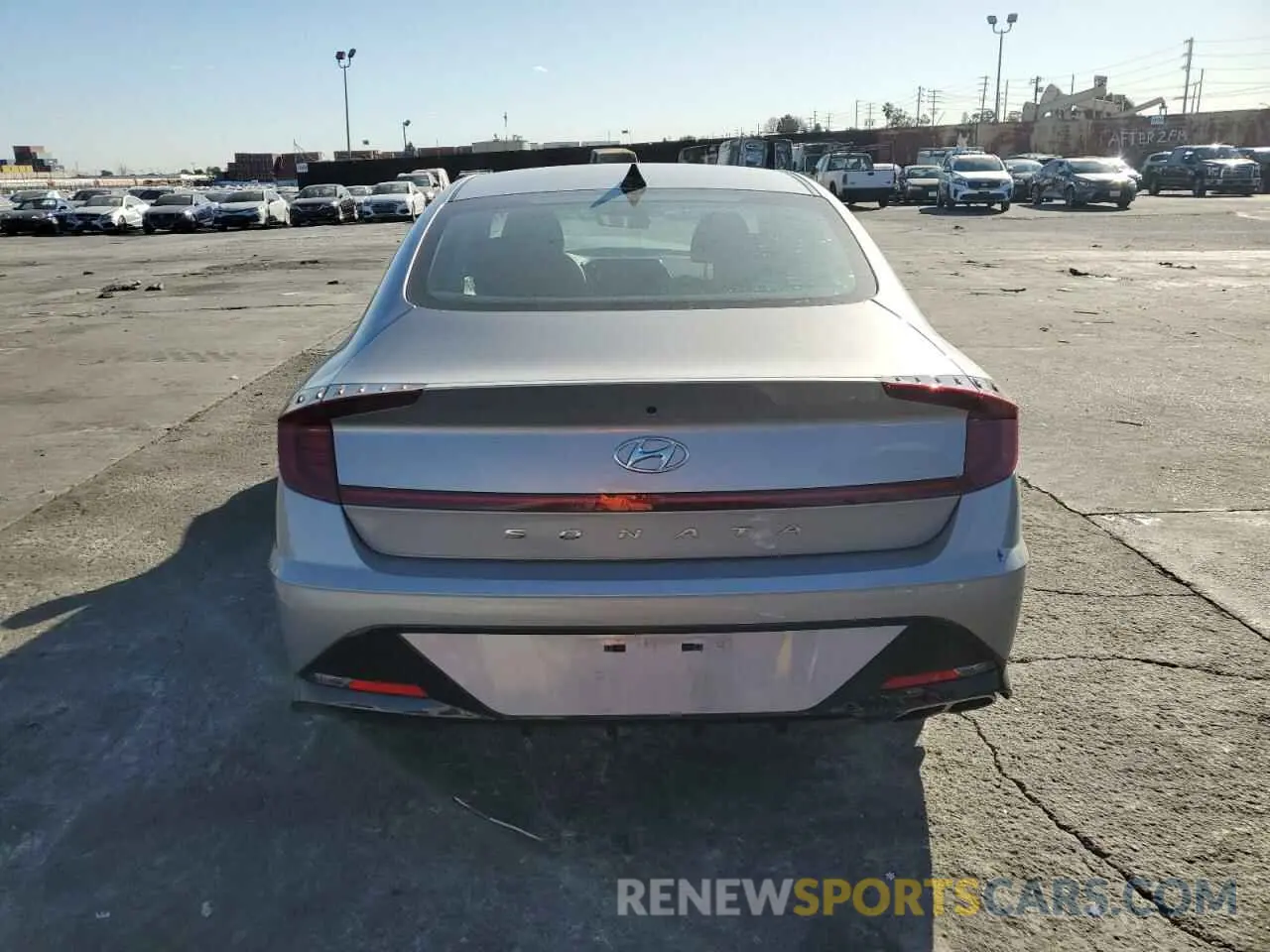 6 Photograph of a damaged car KMHL64JA3PA347803 HYUNDAI SONATA 2023