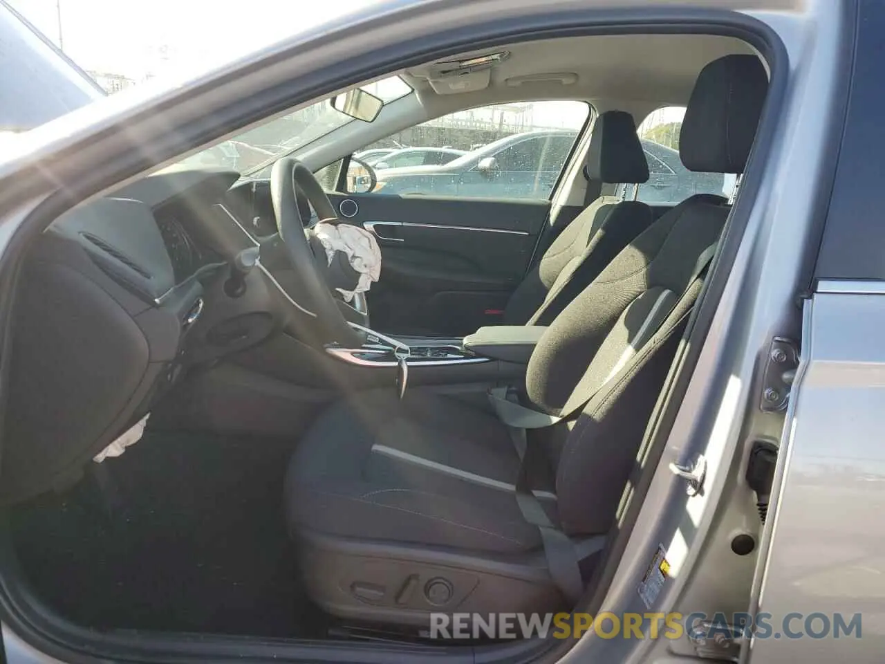7 Photograph of a damaged car KMHL64JA3PA347803 HYUNDAI SONATA 2023