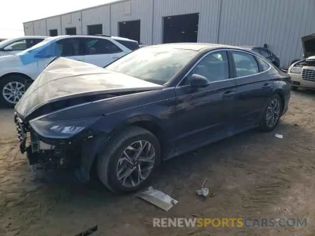 1 Photograph of a damaged car KMHL64JA4PA264347 HYUNDAI SONATA 2023