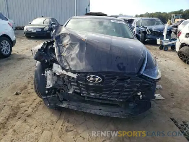 5 Photograph of a damaged car KMHL64JA4PA264347 HYUNDAI SONATA 2023