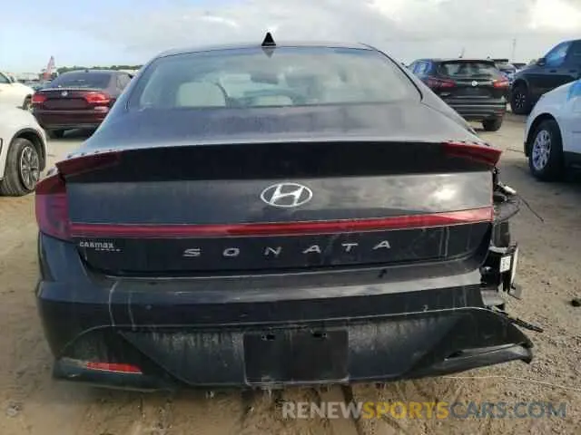 6 Photograph of a damaged car KMHL64JA4PA264347 HYUNDAI SONATA 2023