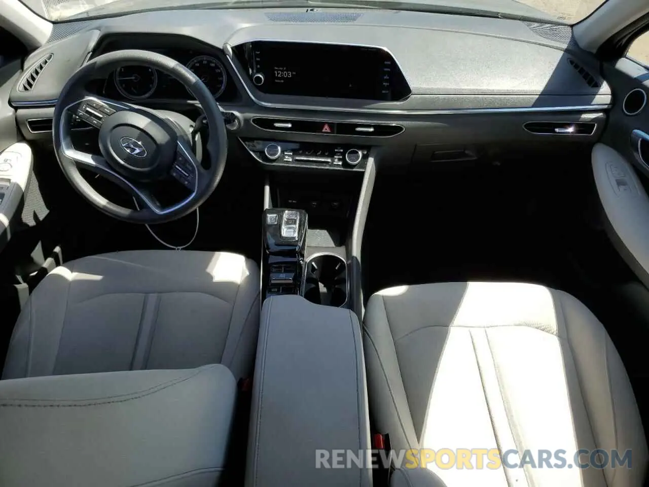 8 Фотография поврежденного автомобиля KMHL64JA4PA293900 HYUNDAI SONATA 2023