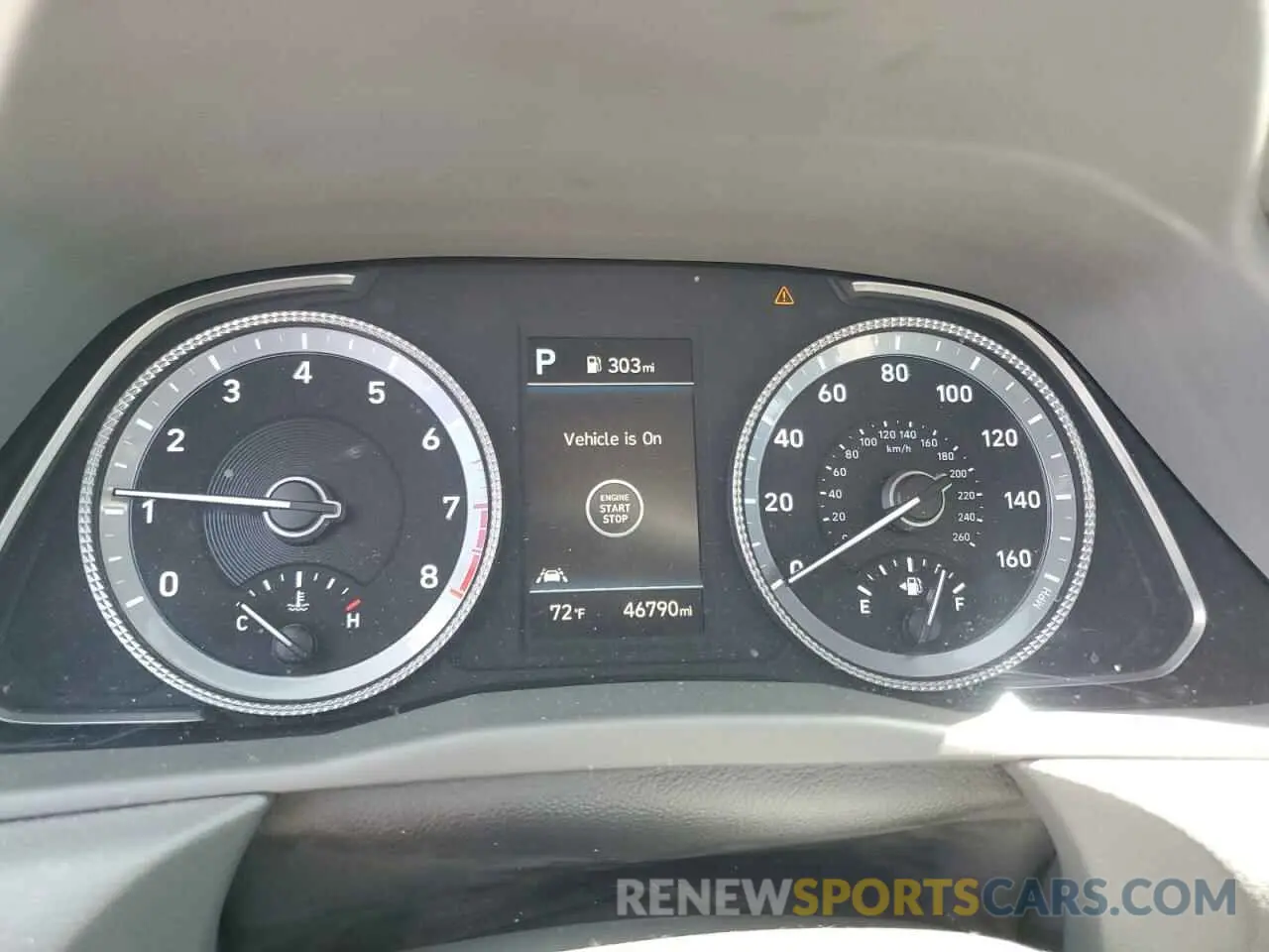 9 Фотография поврежденного автомобиля KMHL64JA4PA293900 HYUNDAI SONATA 2023