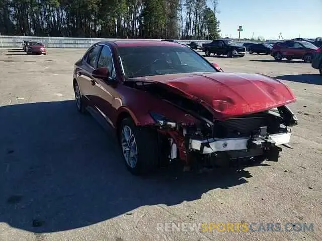 11 Photograph of a damaged car KMHL64JA4PA325499 HYUNDAI SONATA 2023