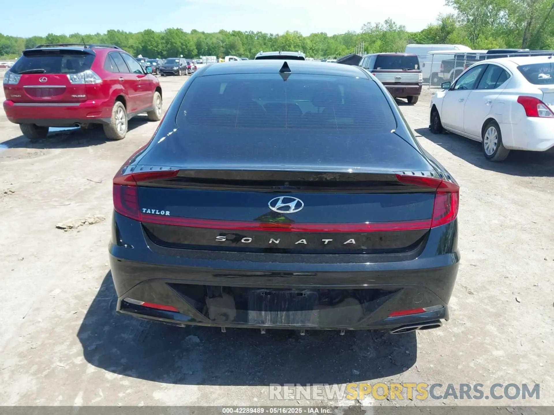 16 Photograph of a damaged car KMHL64JA4PA326118 HYUNDAI SONATA 2023