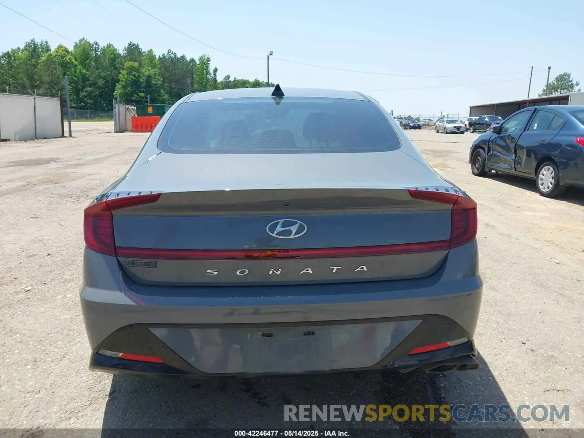 17 Photograph of a damaged car KMHL64JA5PA282677 HYUNDAI SONATA 2023