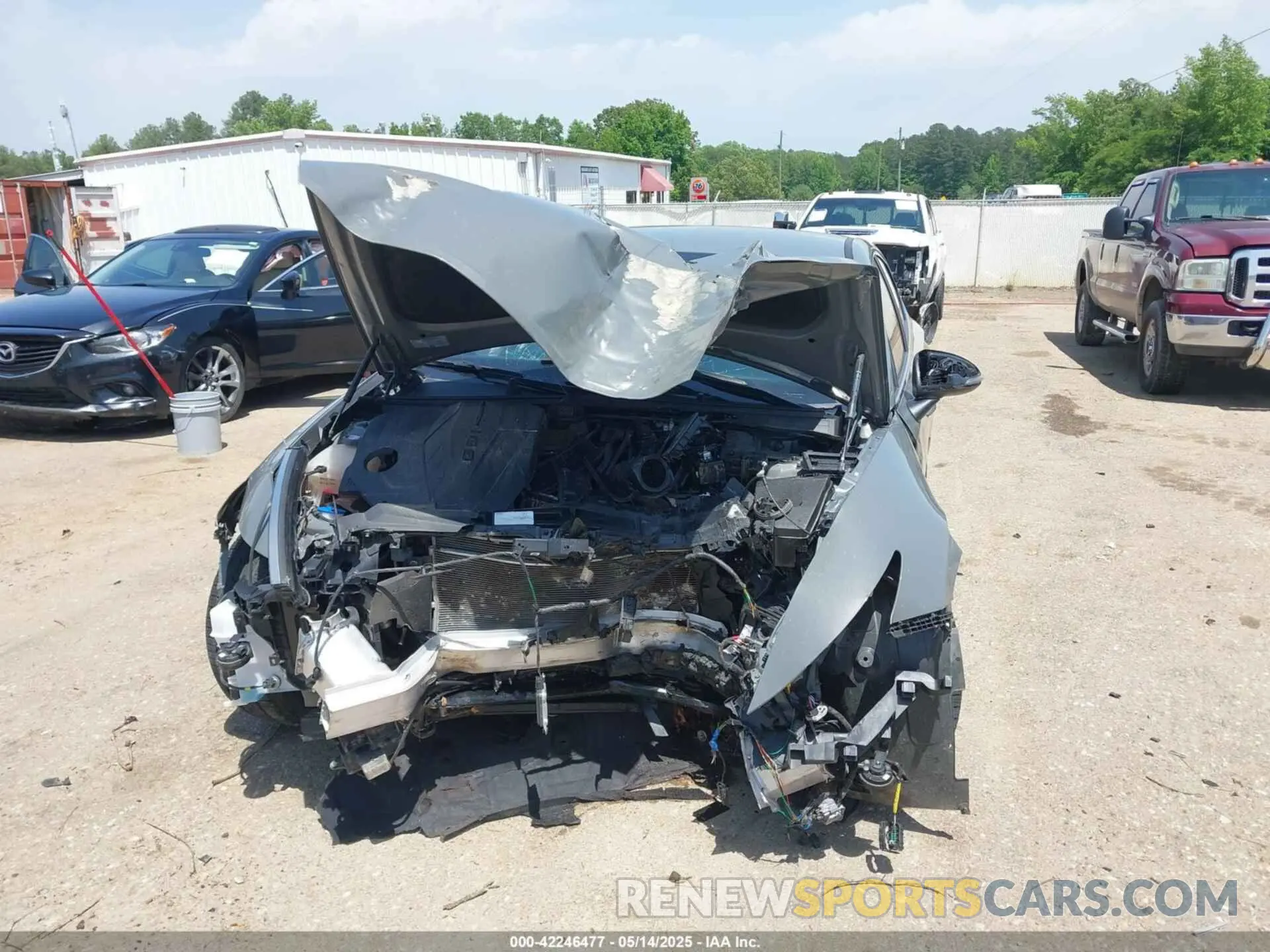 6 Photograph of a damaged car KMHL64JA5PA282677 HYUNDAI SONATA 2023